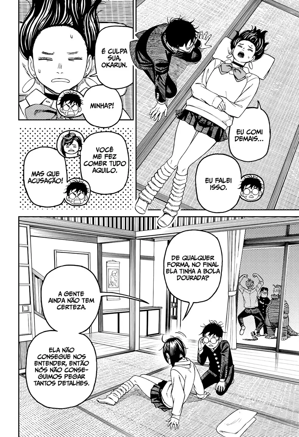 Read Dandadan PT-BR Manga Online