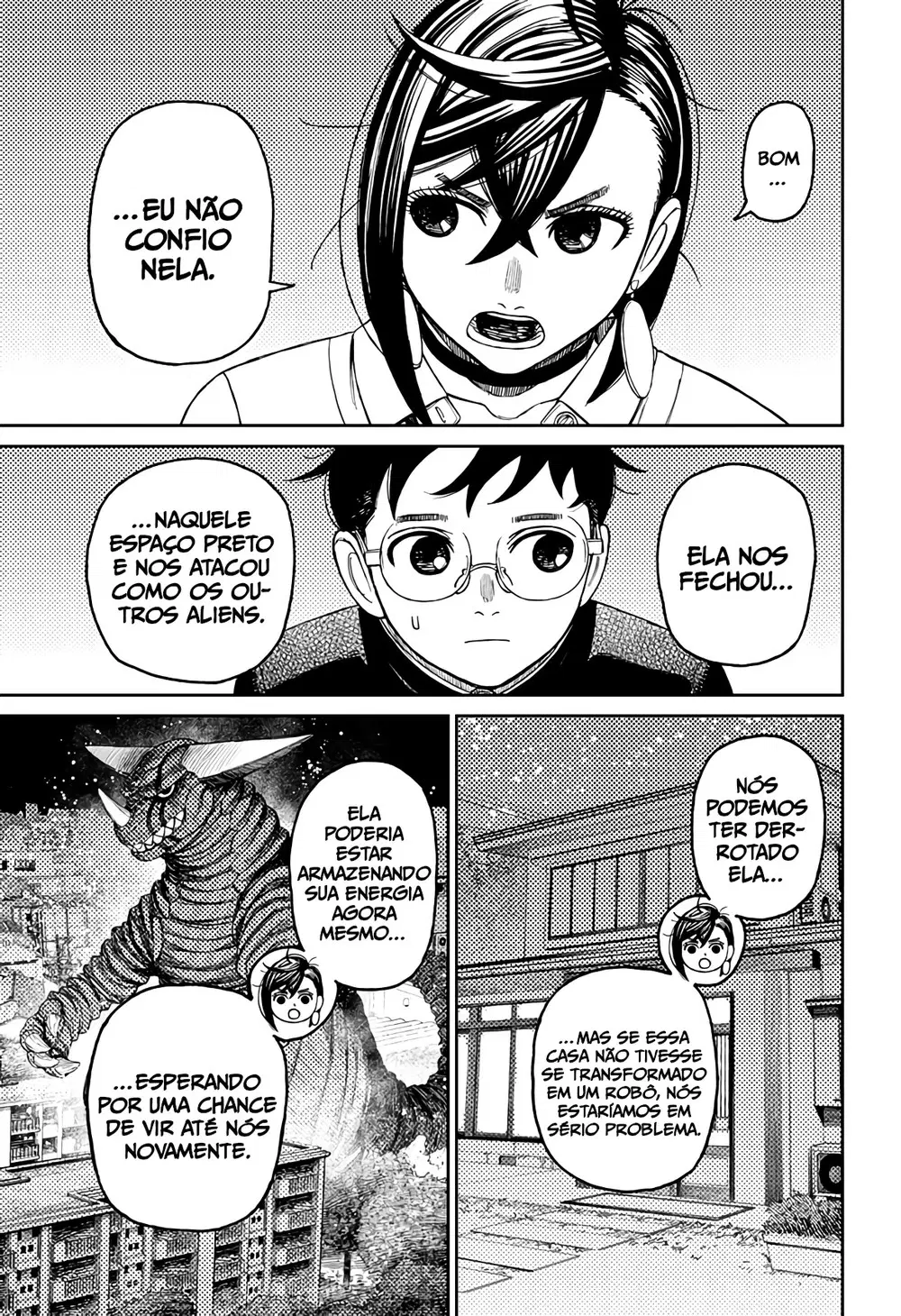 Read Dandadan PT-BR Manga Online