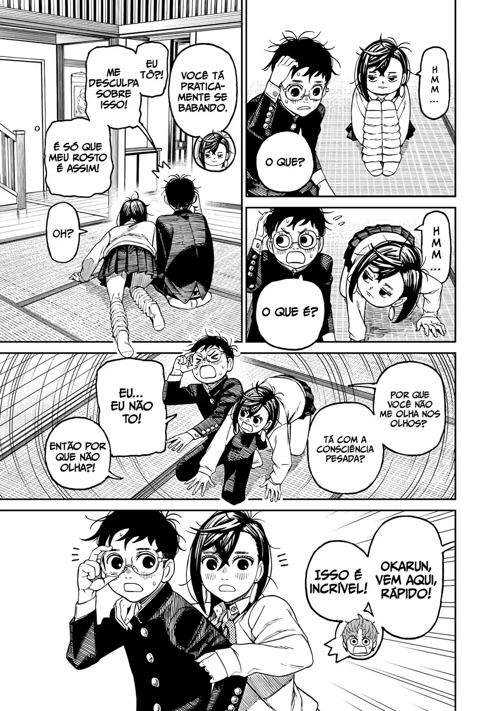 Read Dandadan PT-BR Manga Online
