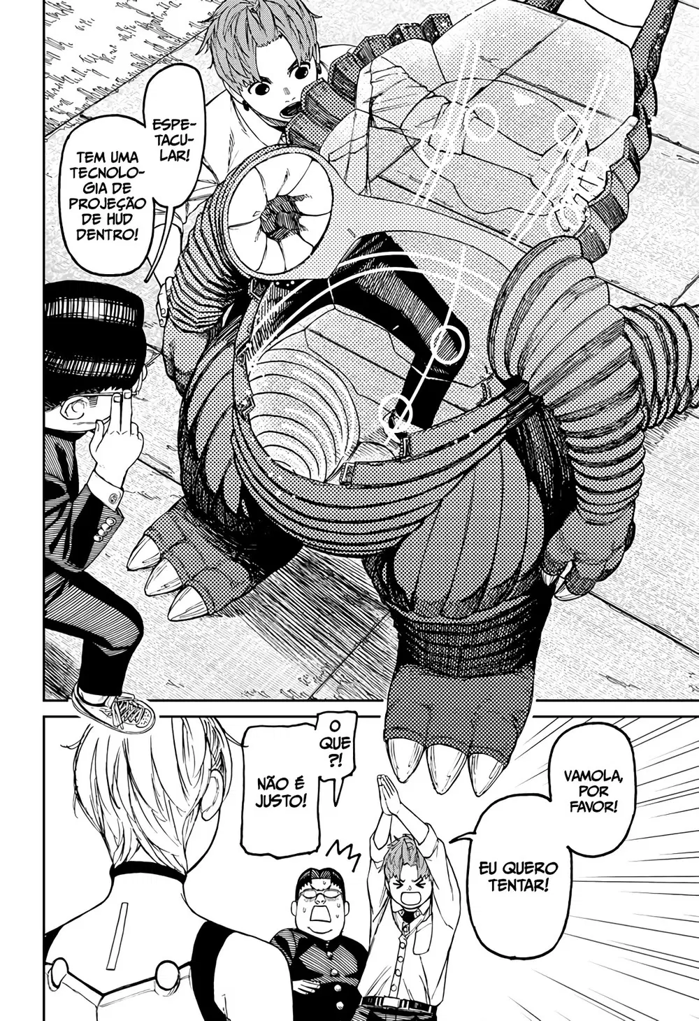 Read Dandadan PT-BR Manga Online