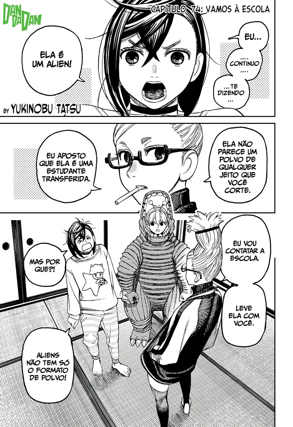 Read Dandadan PT-BR Manga Online