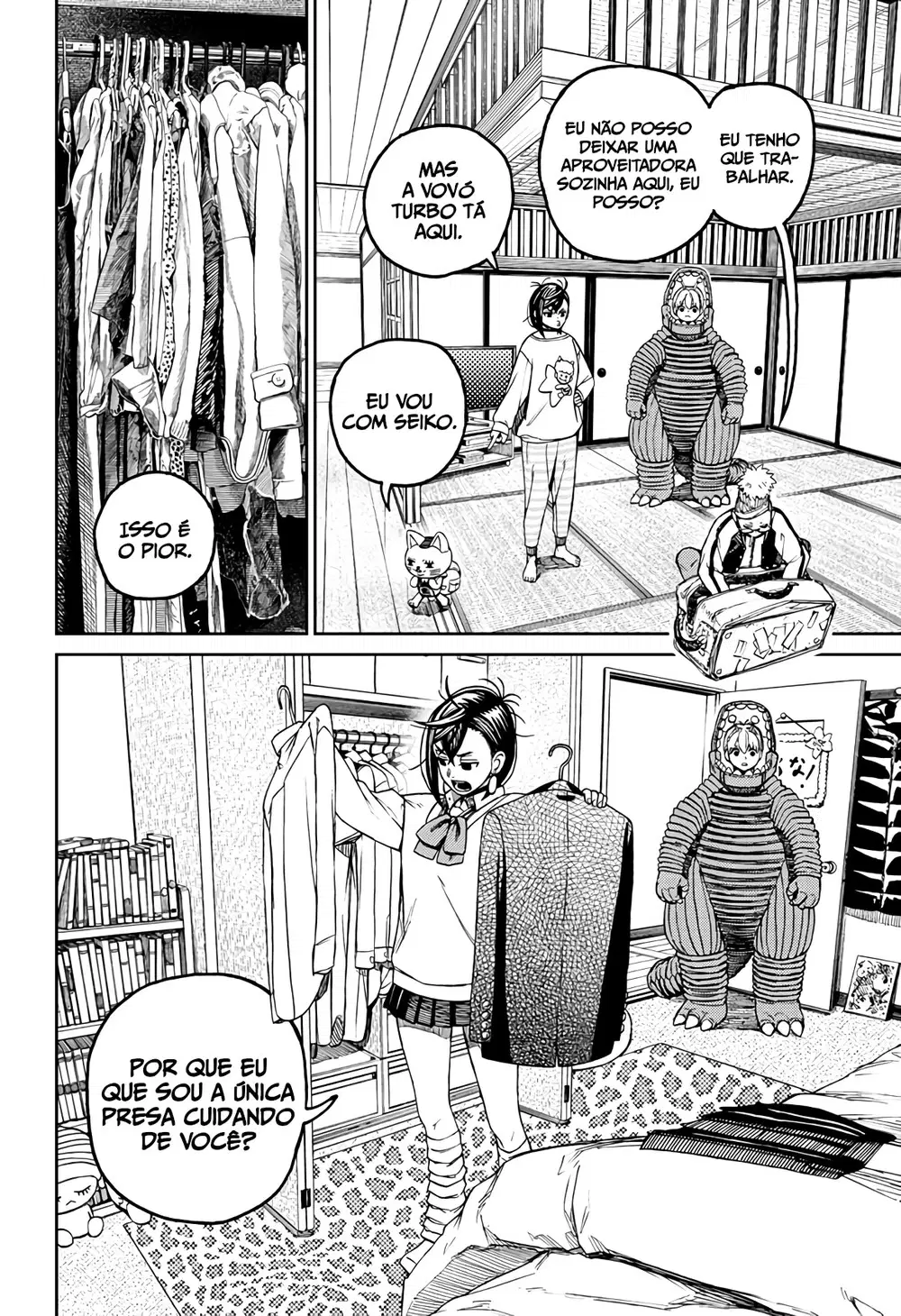 Read Dandadan PT-BR Manga Online
