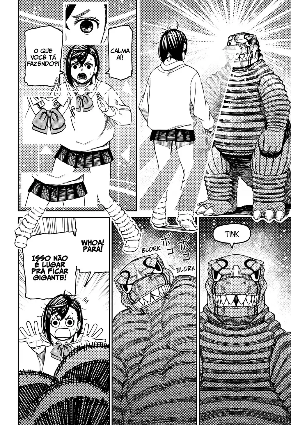 Read Dandadan PT-BR Manga Online