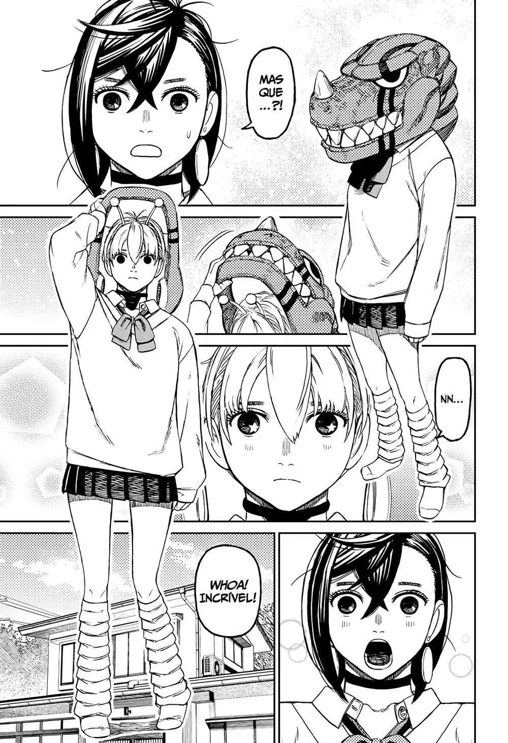 Read Dandadan PT-BR Manga Online