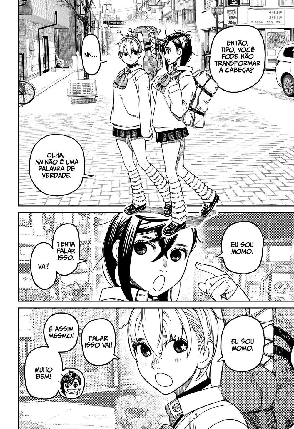 Read Dandadan PT-BR Manga Online