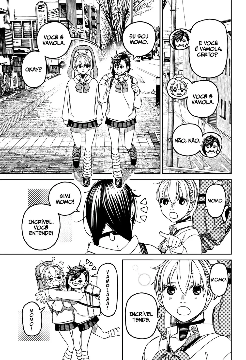 Read Dandadan PT-BR Manga Online