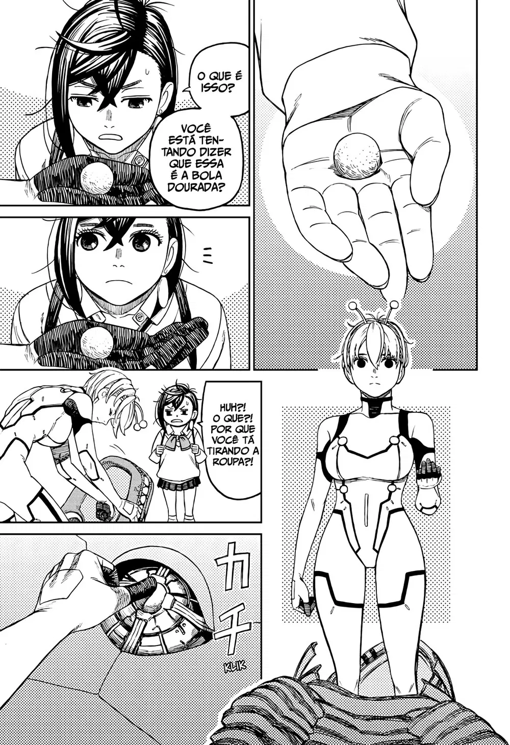 Read Dandadan PT-BR Manga Online