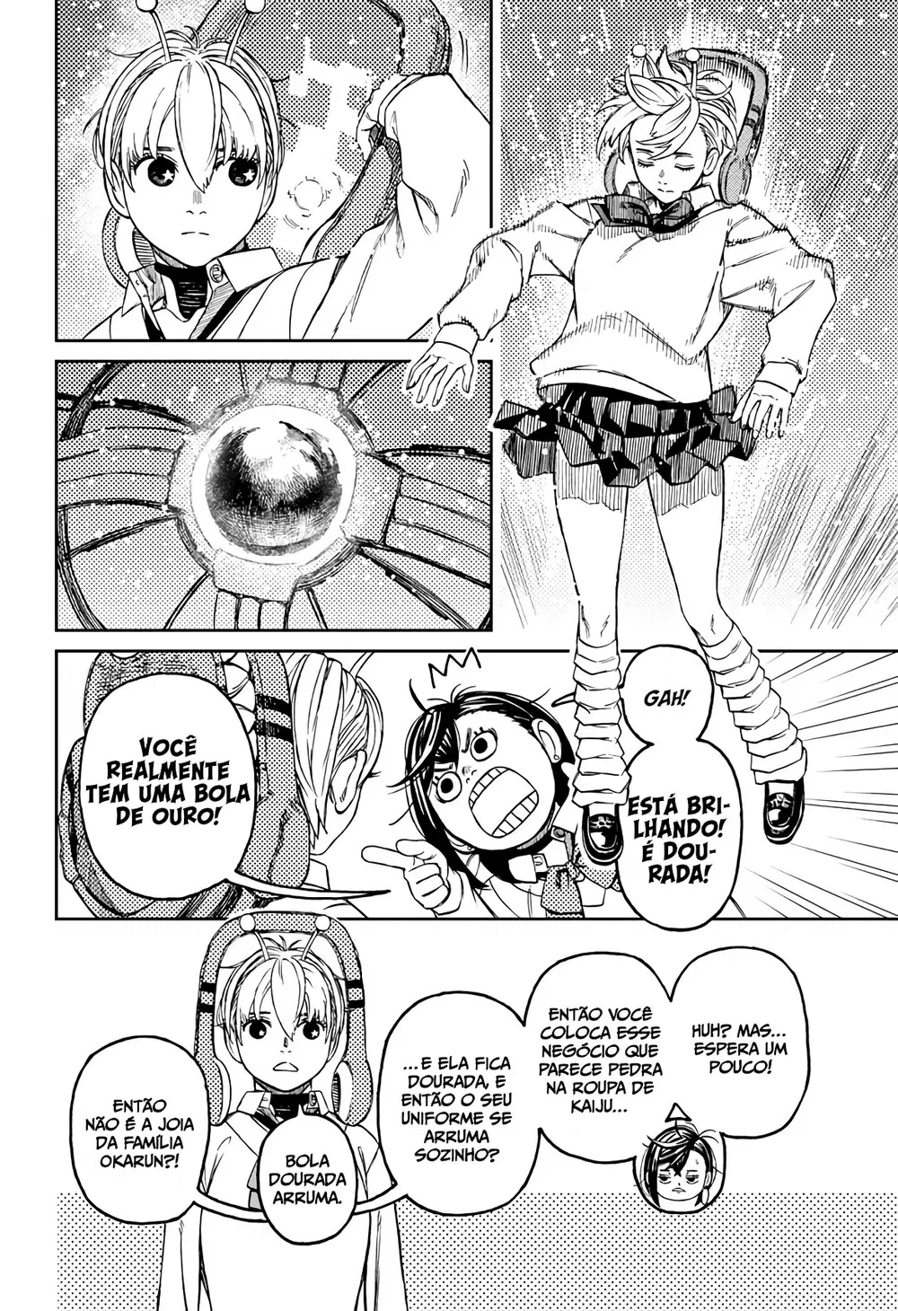Read Dandadan PT-BR Manga Online