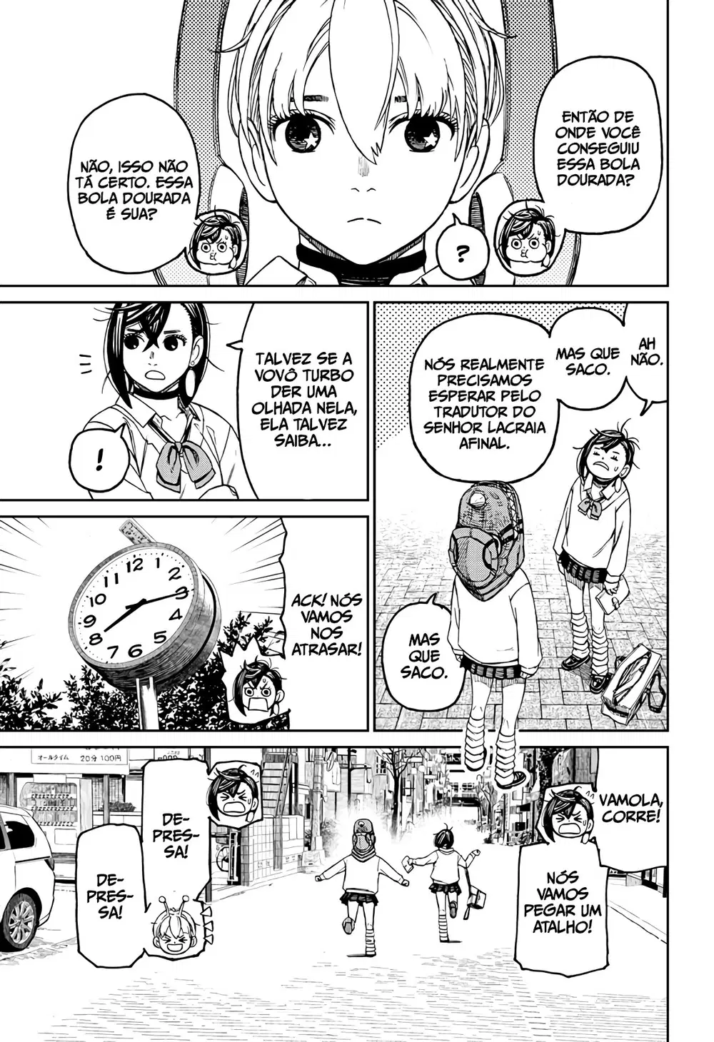 Read Dandadan PT-BR Manga Online