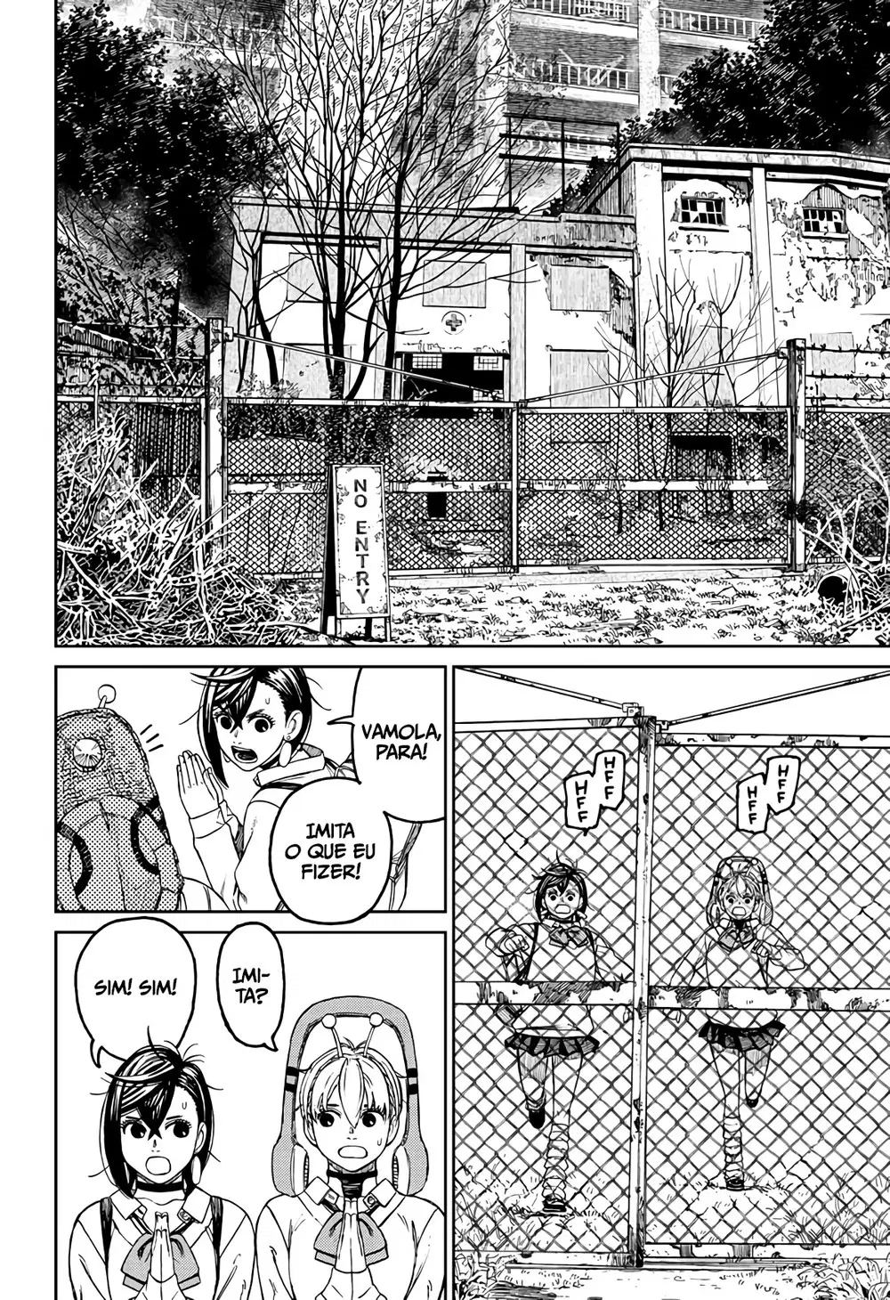 Read Dandadan PT-BR Manga Online