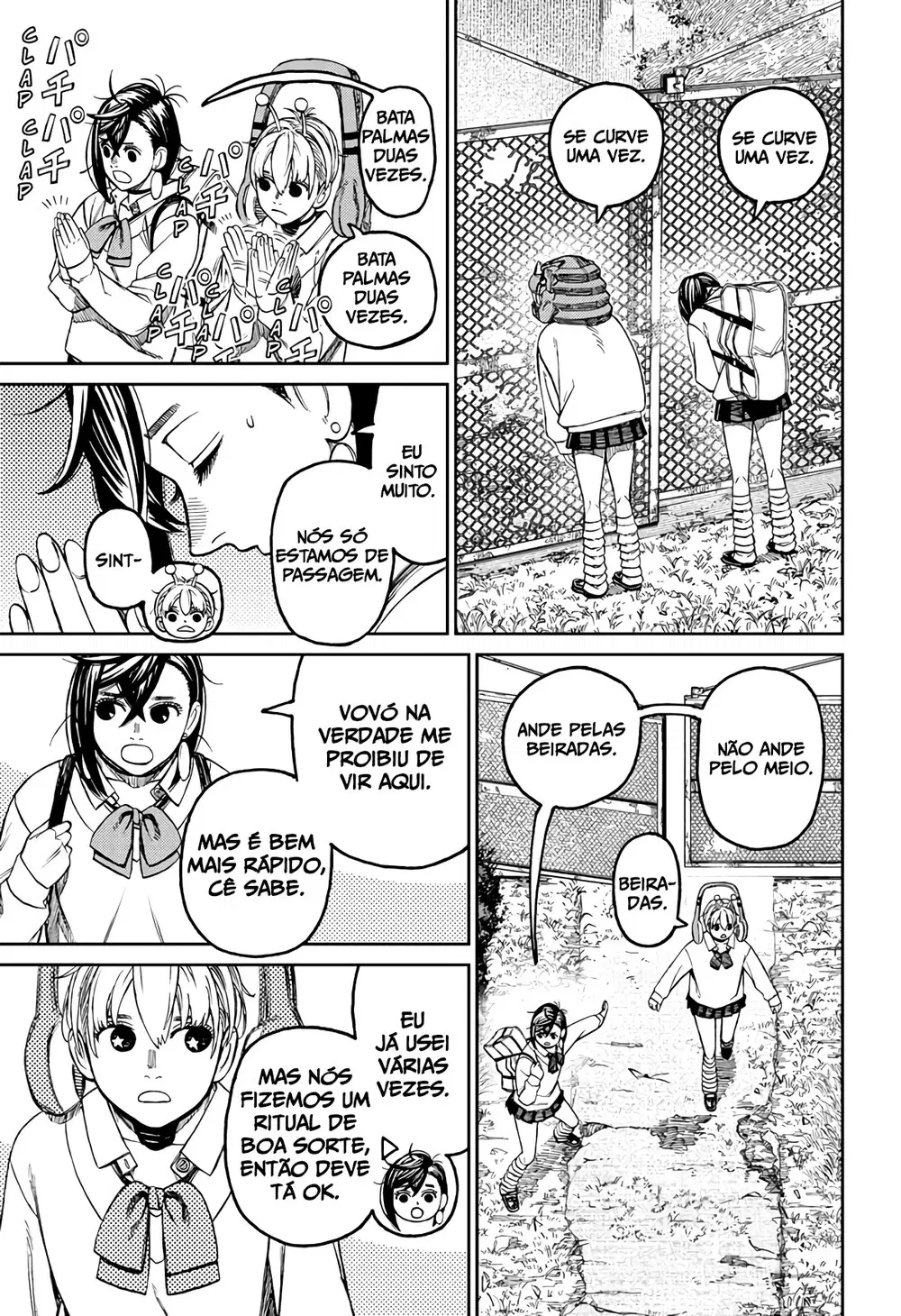 Read Dandadan PT-BR Manga Online