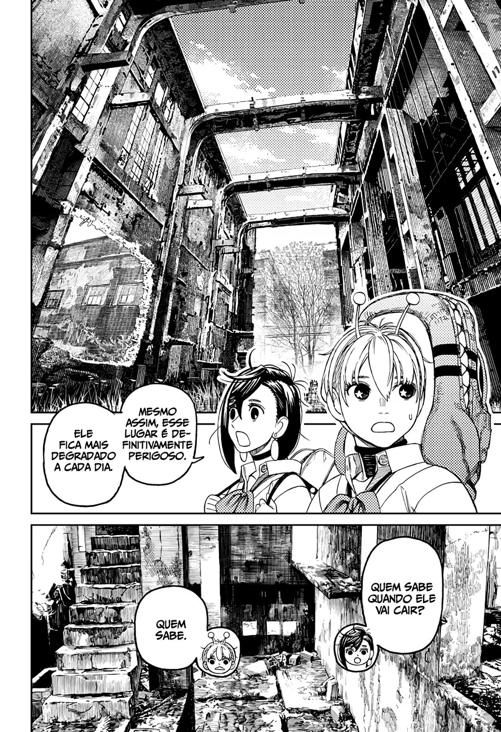 Read Dandadan PT-BR Manga Online