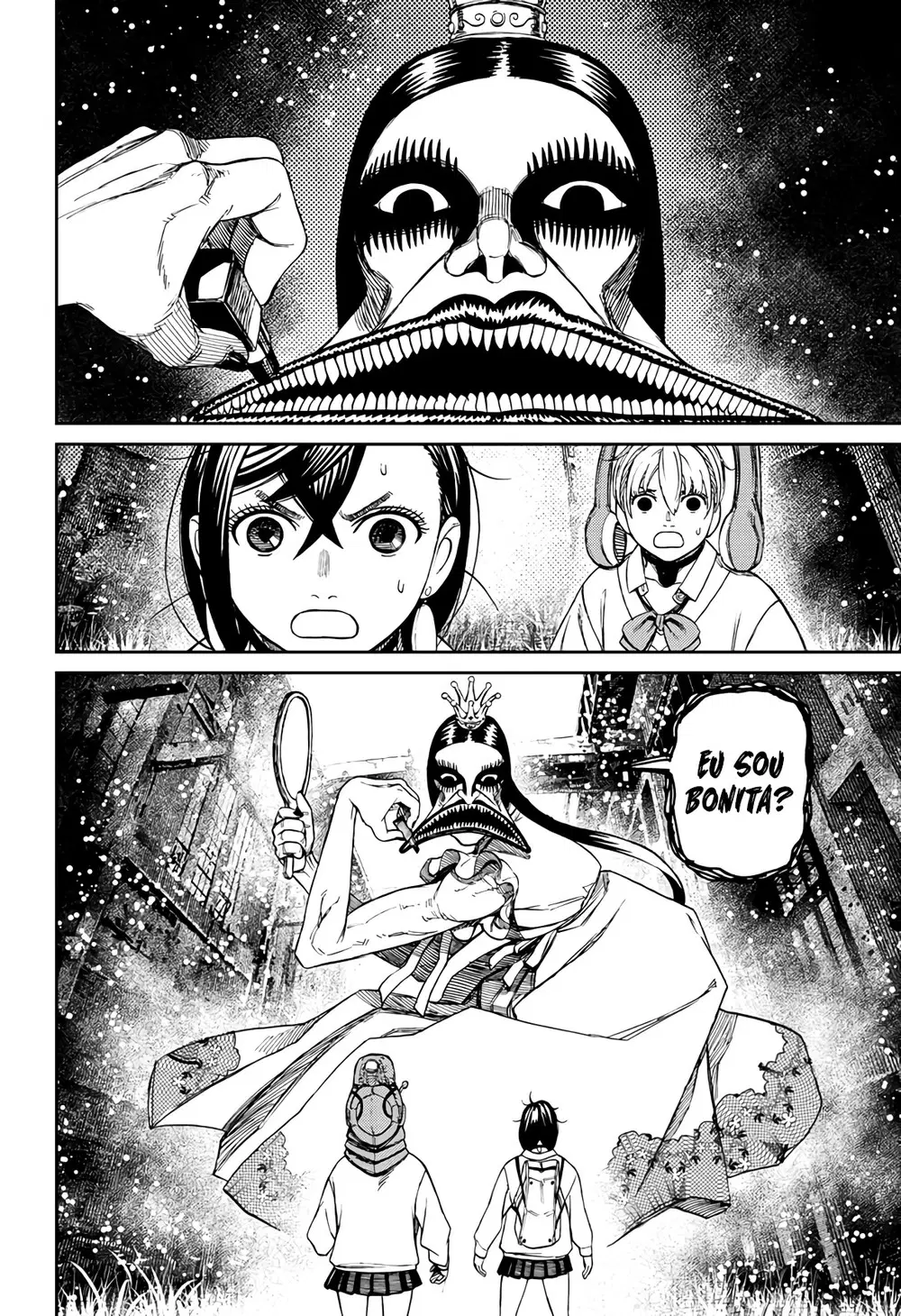 Read Dandadan PT-BR Manga Online
