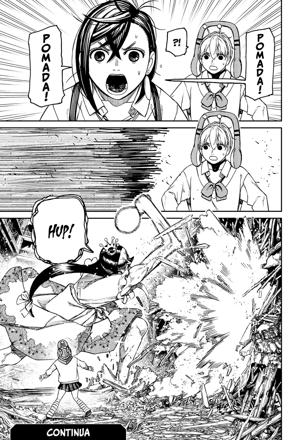 Read Dandadan PT-BR Manga Online