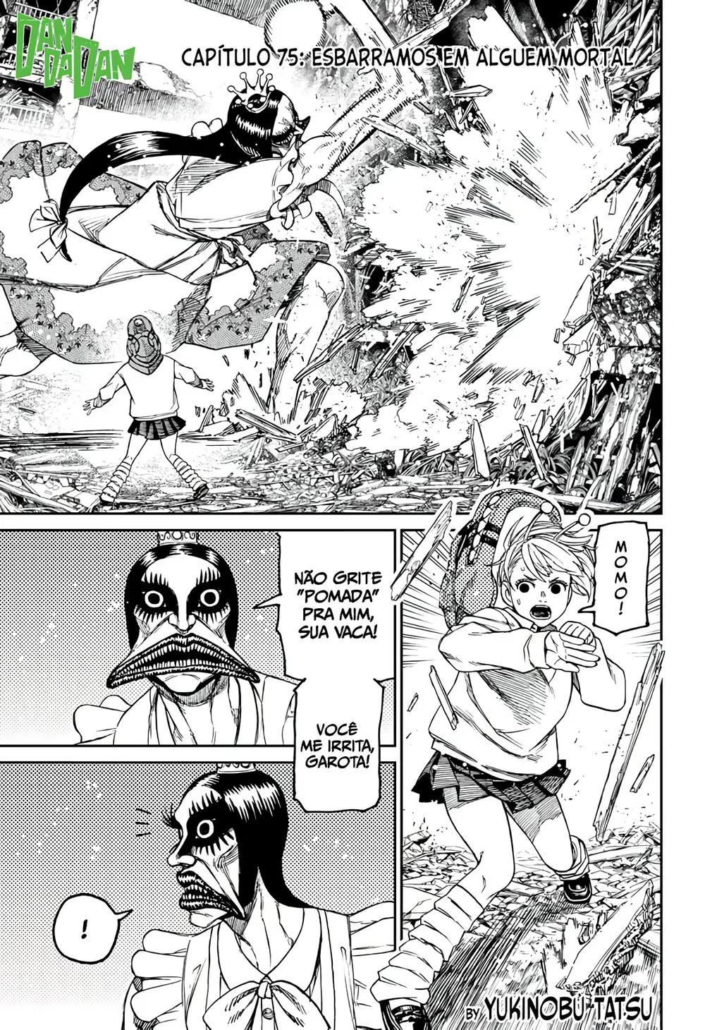 Read Dandadan PT-BR Manga Online