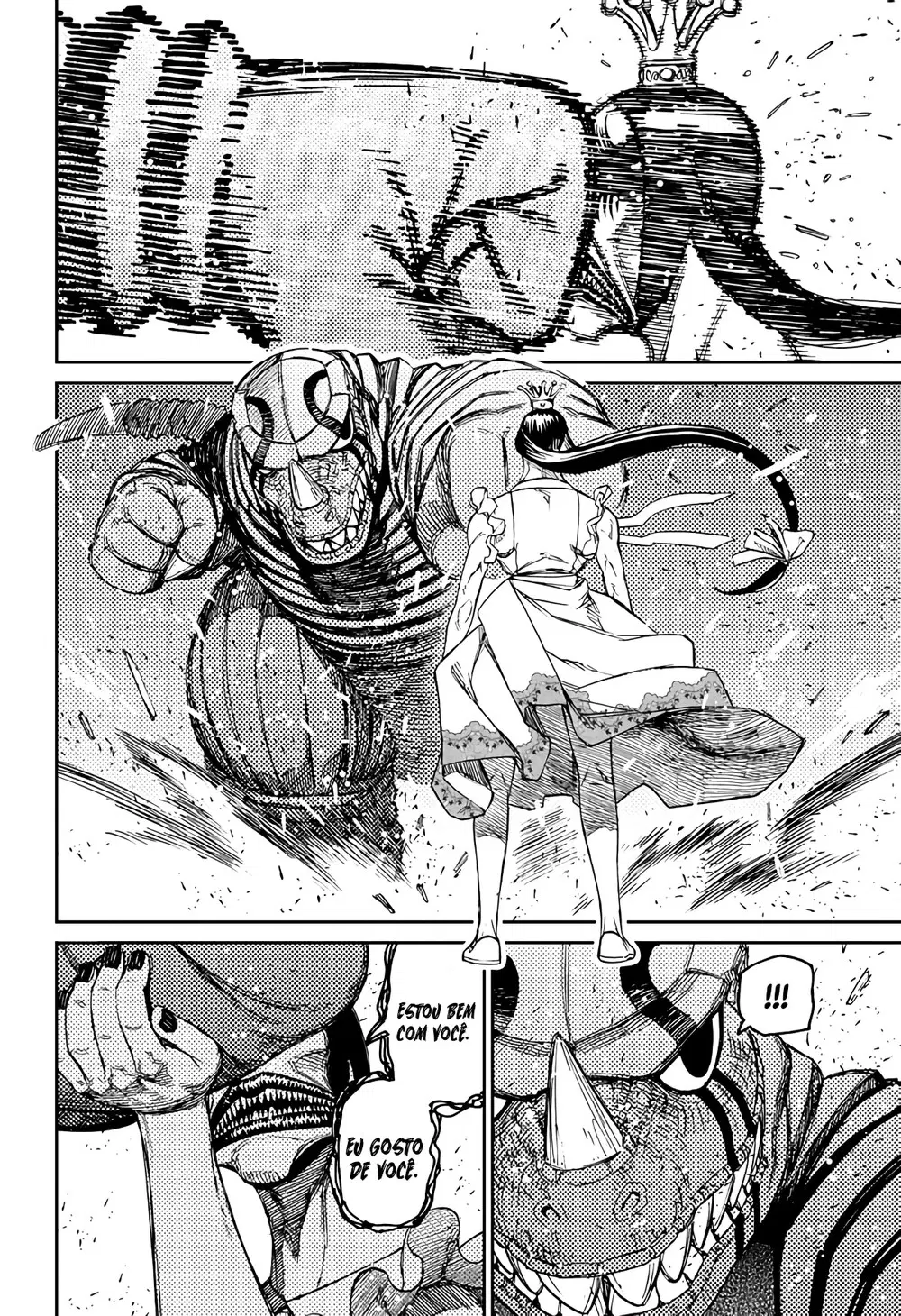 Read Dandadan PT-BR Manga Online
