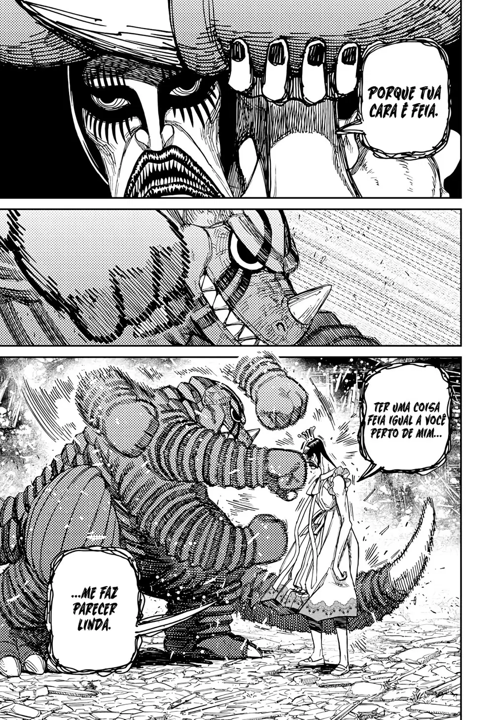 Read Dandadan PT-BR Manga Online