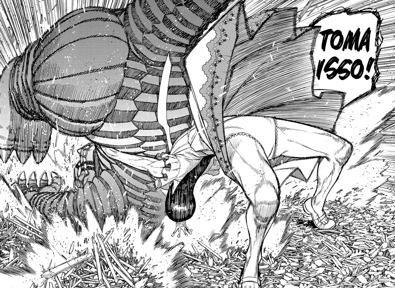 Read Dandadan PT-BR Manga Online