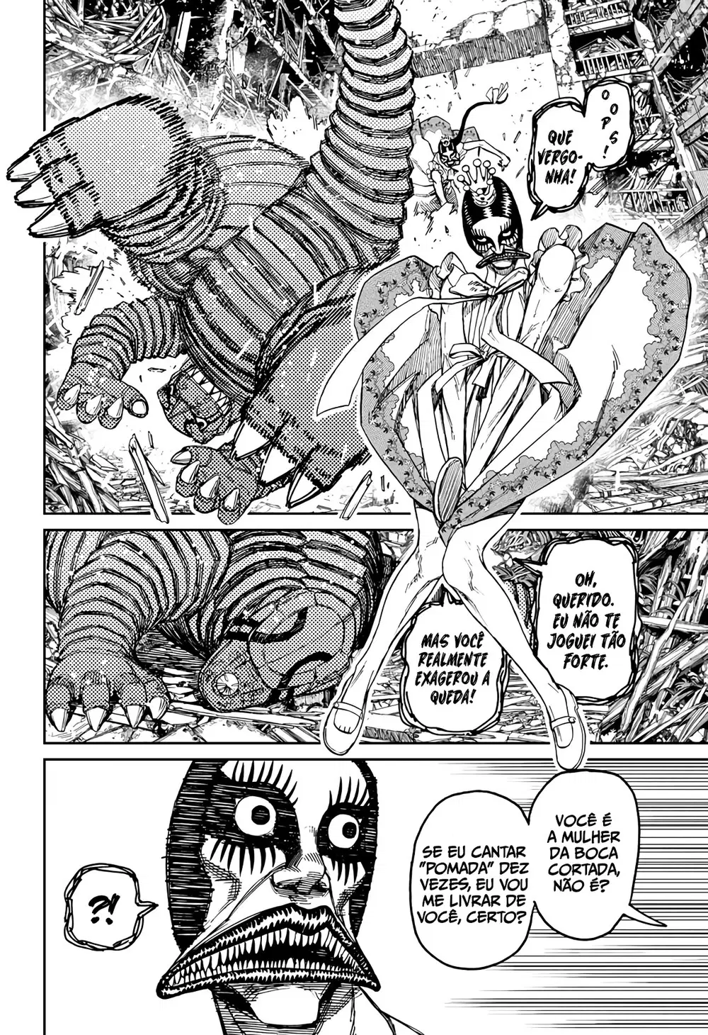 Read Dandadan PT-BR Manga Online