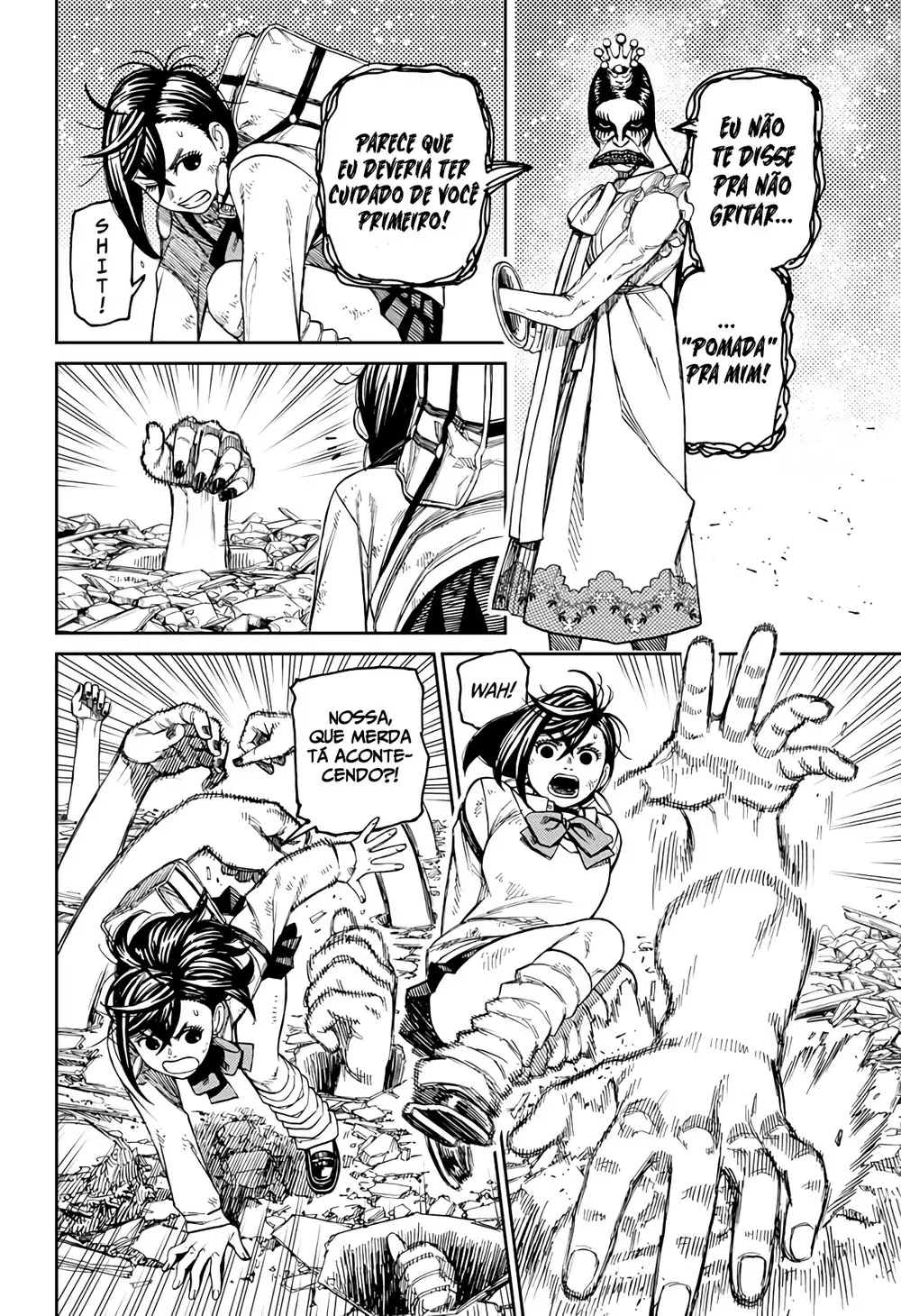 Read Dandadan PT-BR Manga Online