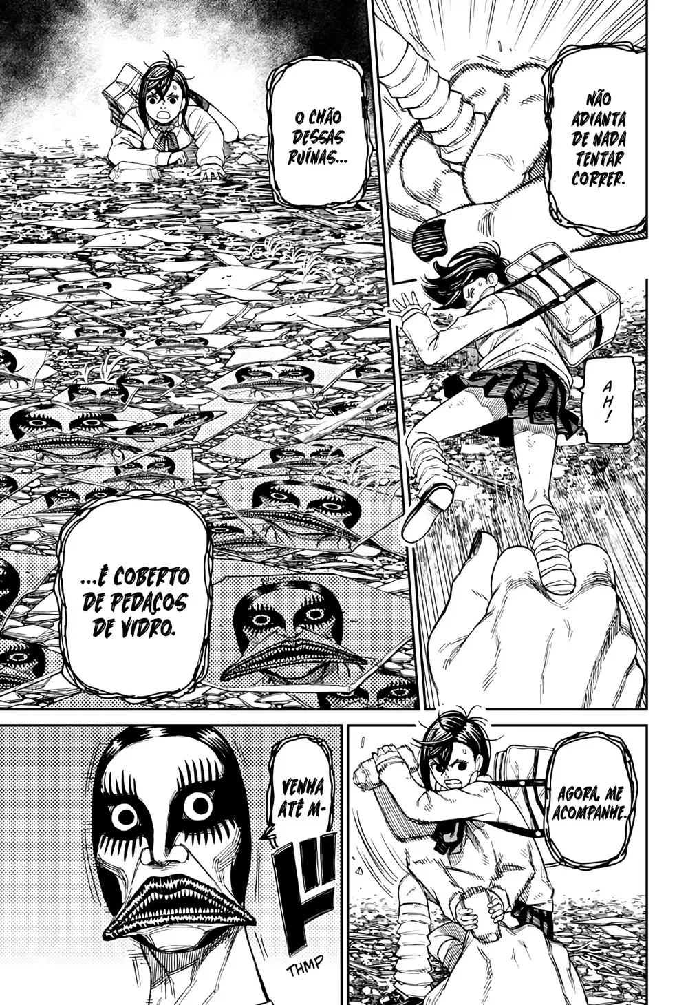 Read Dandadan PT-BR Manga Online