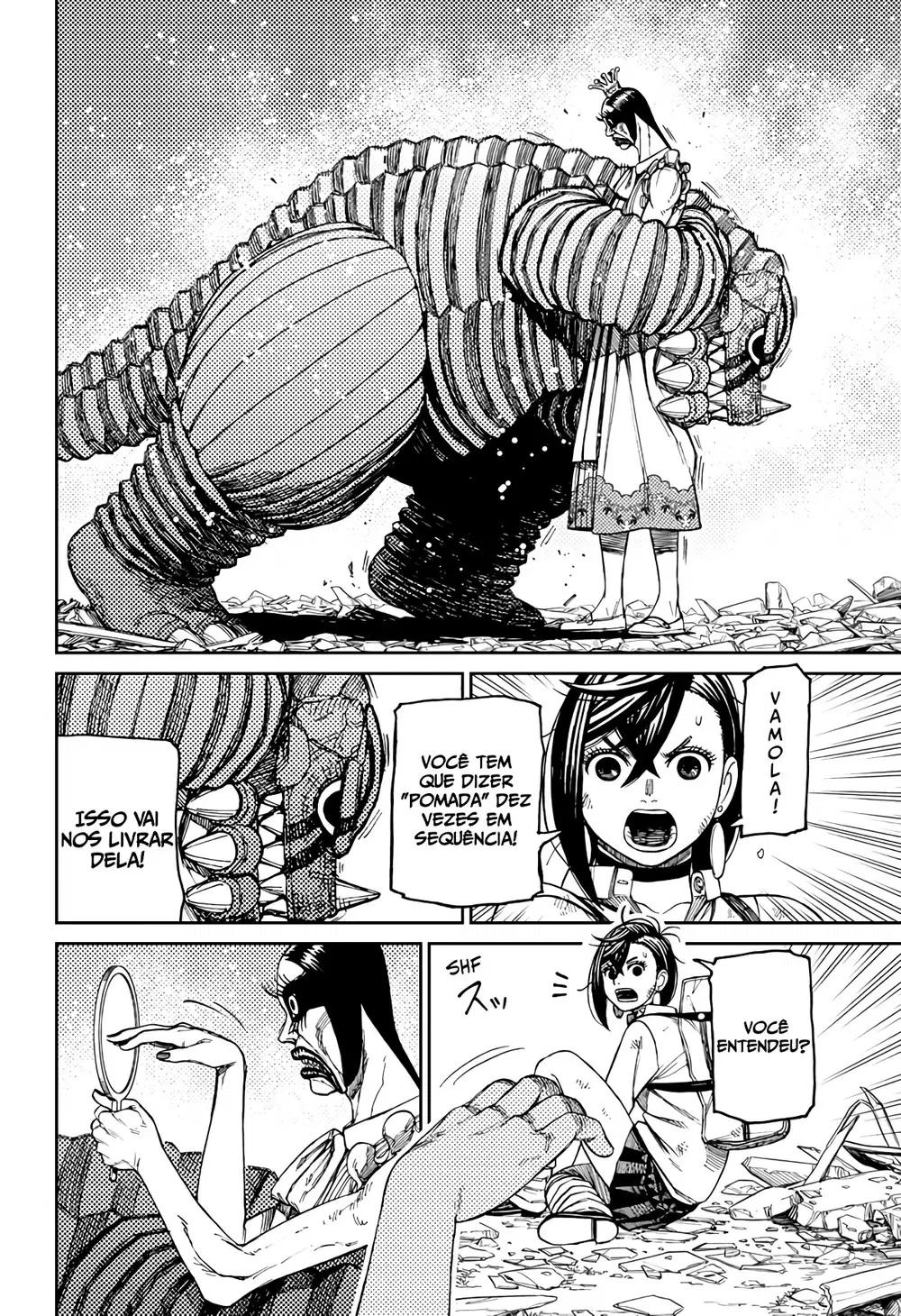 Read Dandadan PT-BR Manga Online