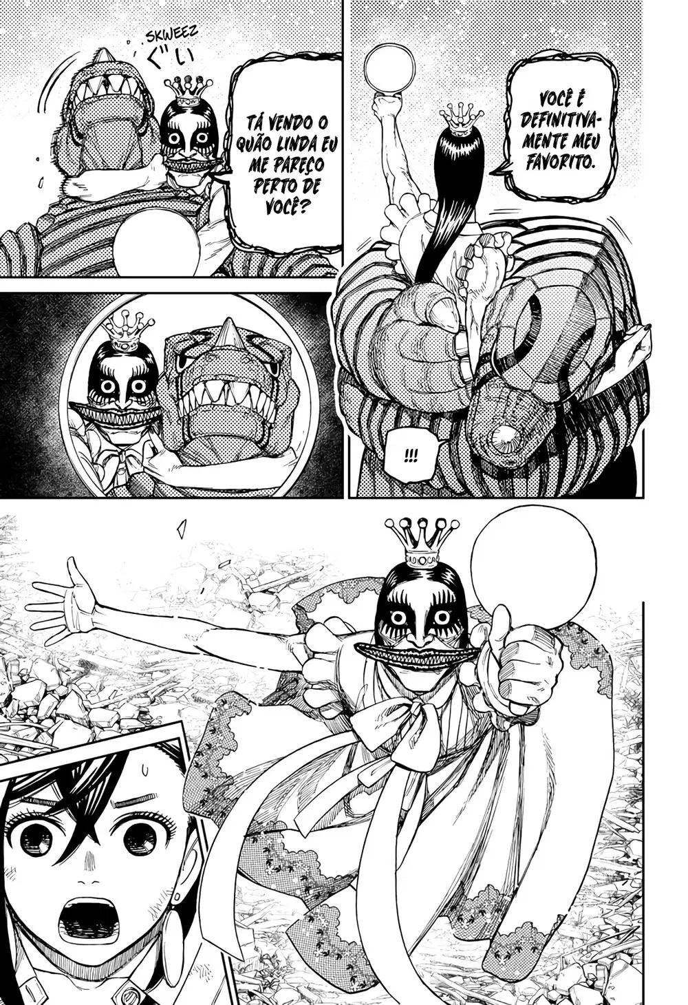 Read Dandadan PT-BR Manga Online