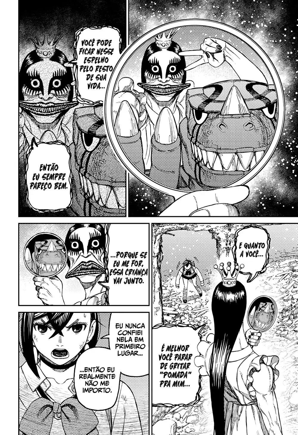 Read Dandadan PT-BR Manga Online