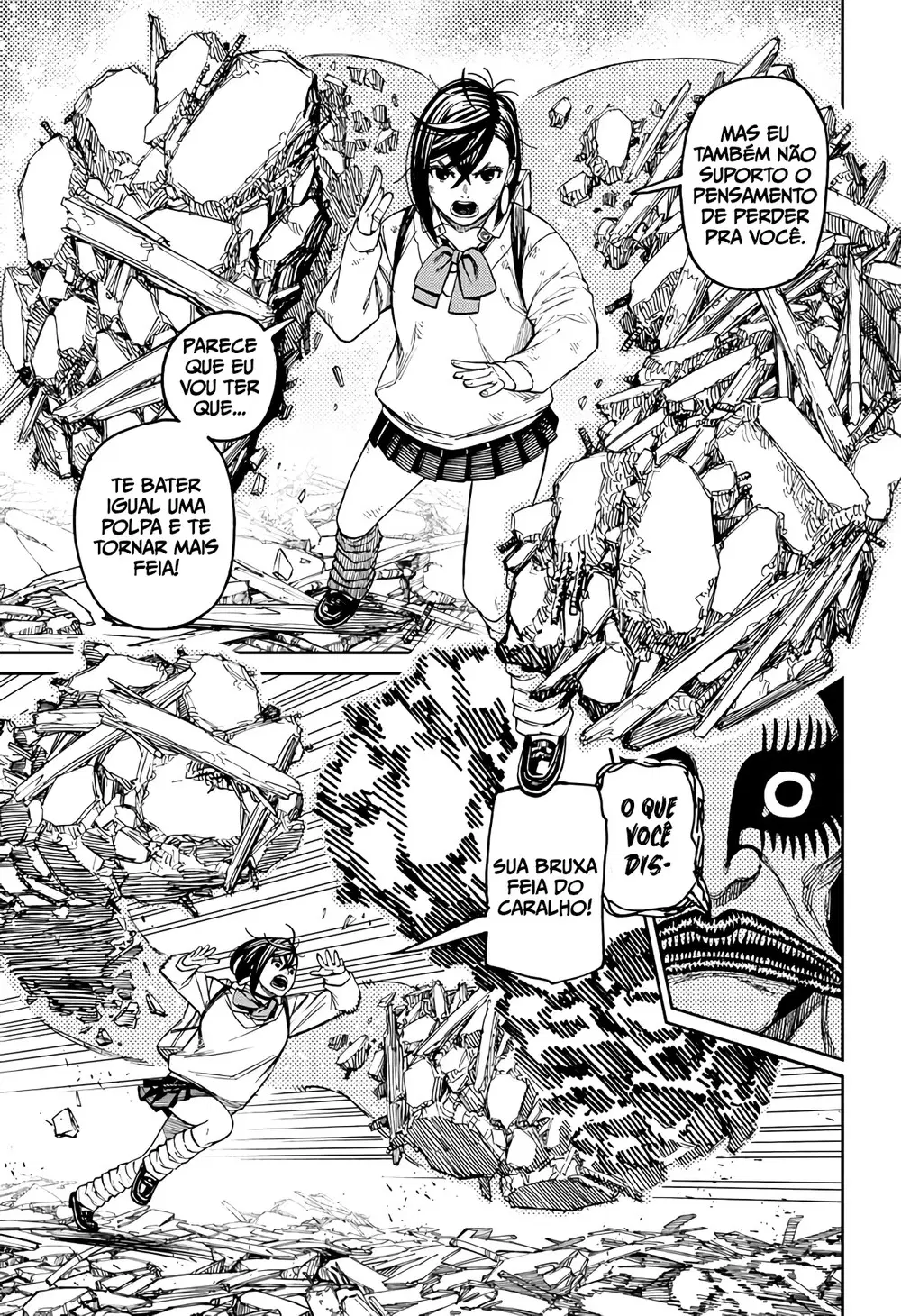 Read Dandadan PT-BR Manga Online