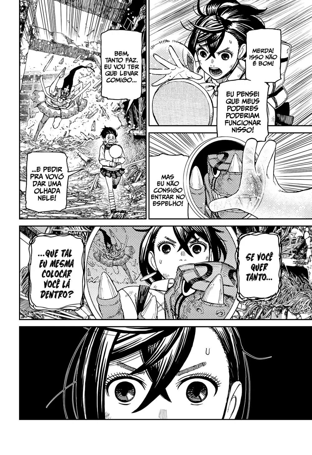 Read Dandadan PT-BR Manga Online