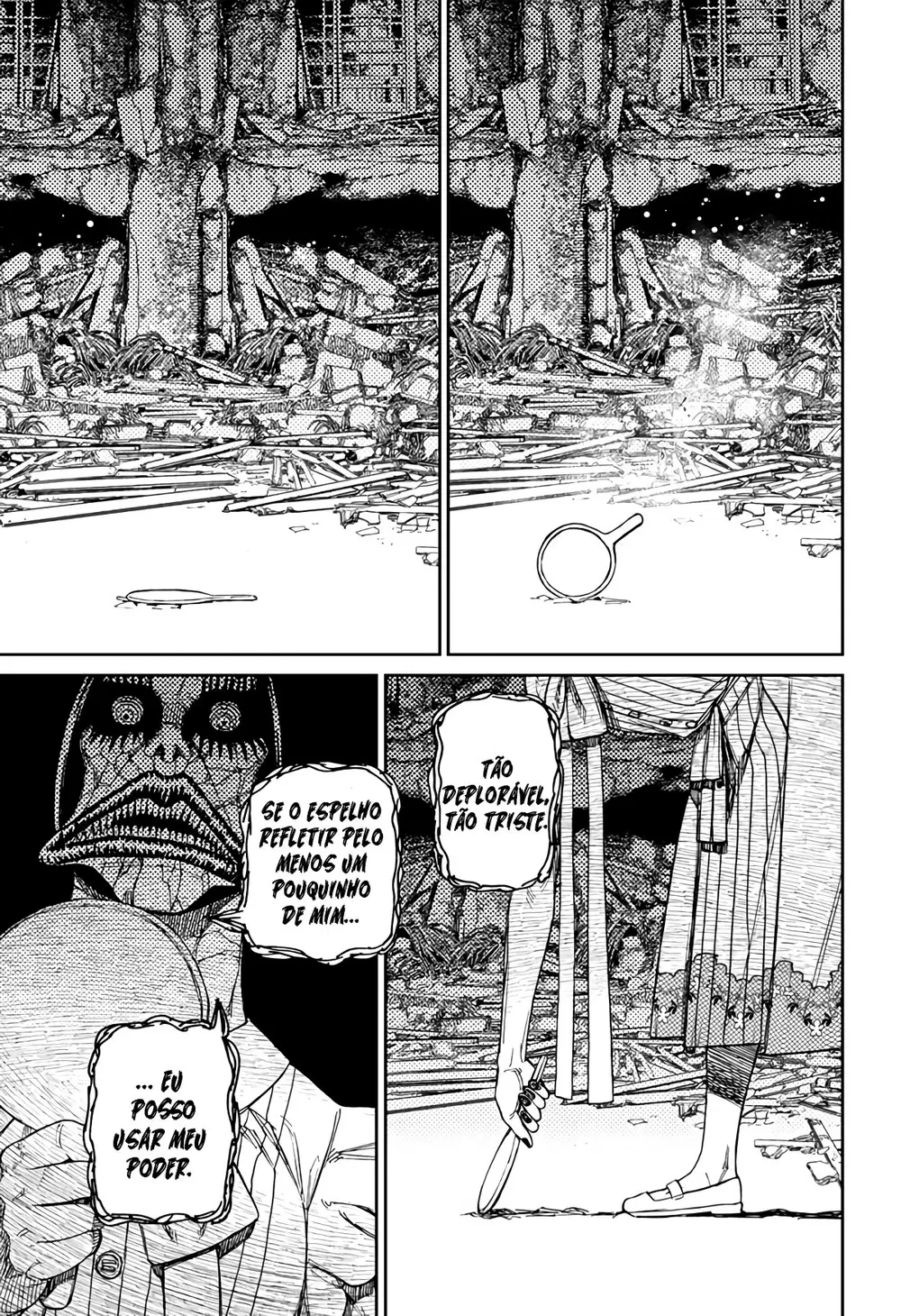 Read Dandadan PT-BR Manga Online