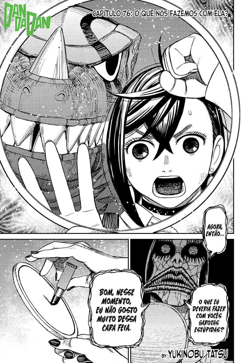 Read Dandadan PT-BR Manga Online