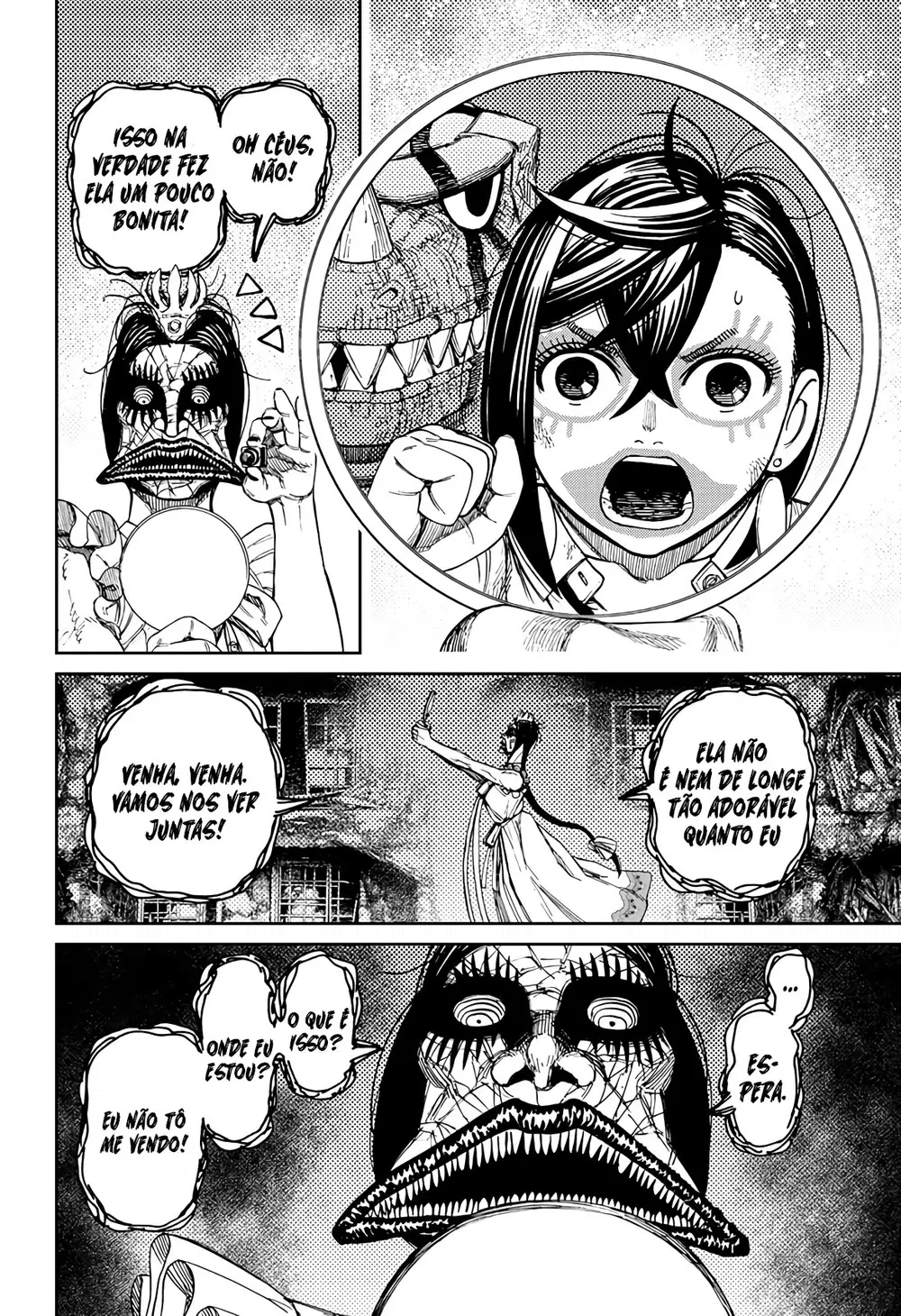 Read Dandadan PT-BR Manga Online