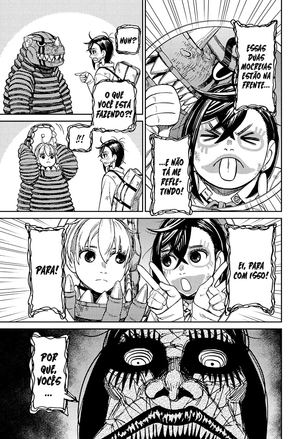 Read Dandadan PT-BR Manga Online