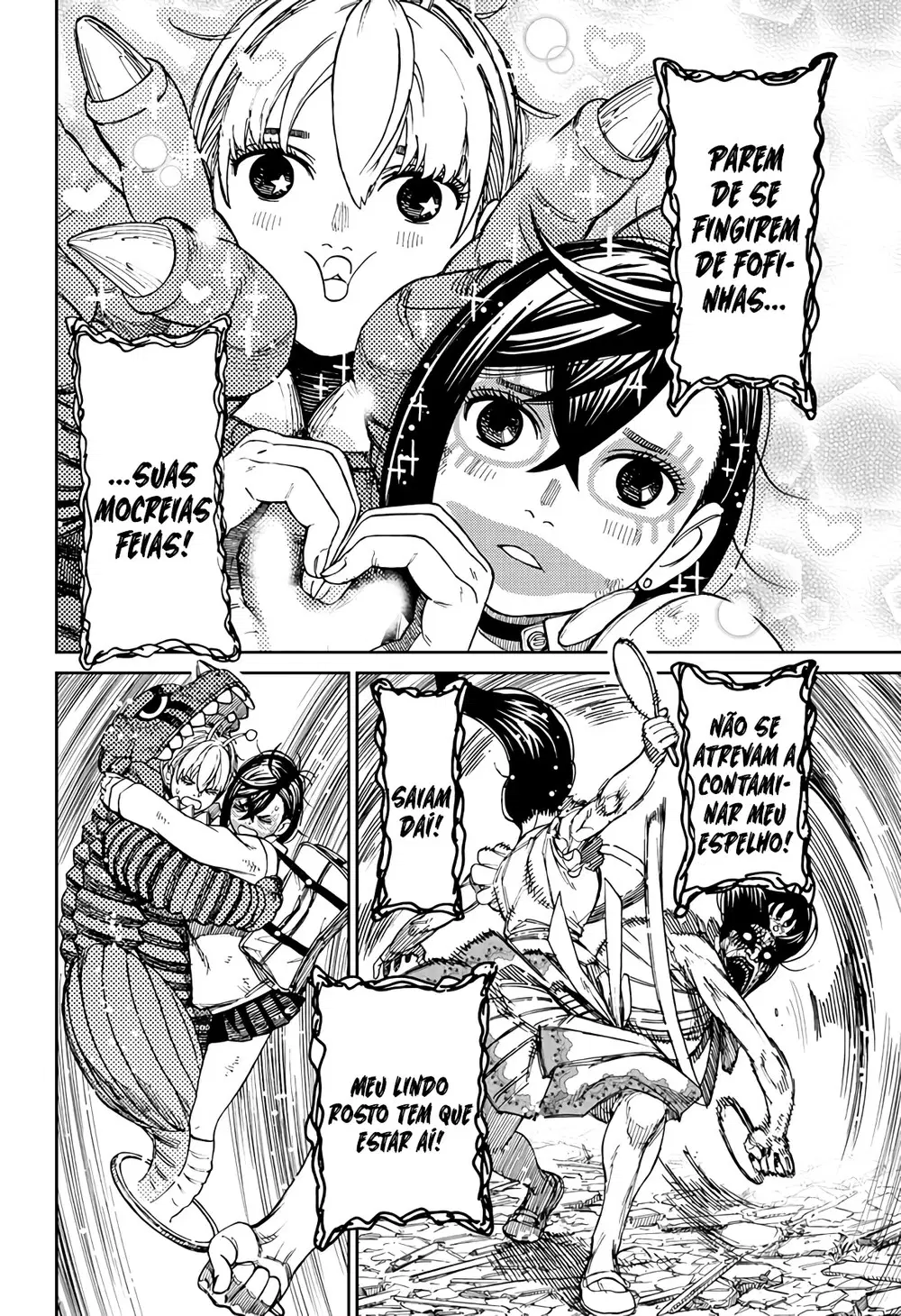 Read Dandadan PT-BR Manga Online