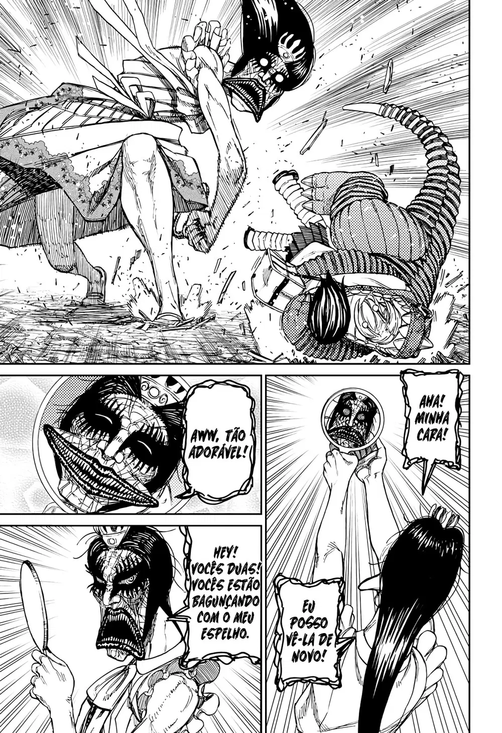 Read Dandadan PT-BR Manga Online