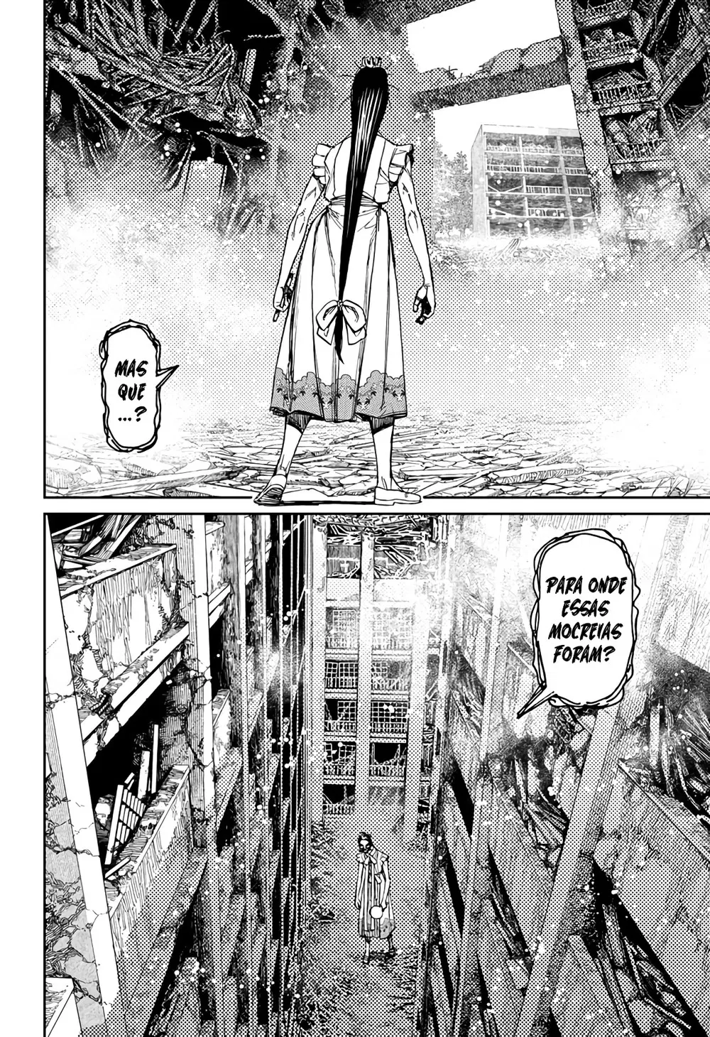 Read Dandadan PT-BR Manga Online
