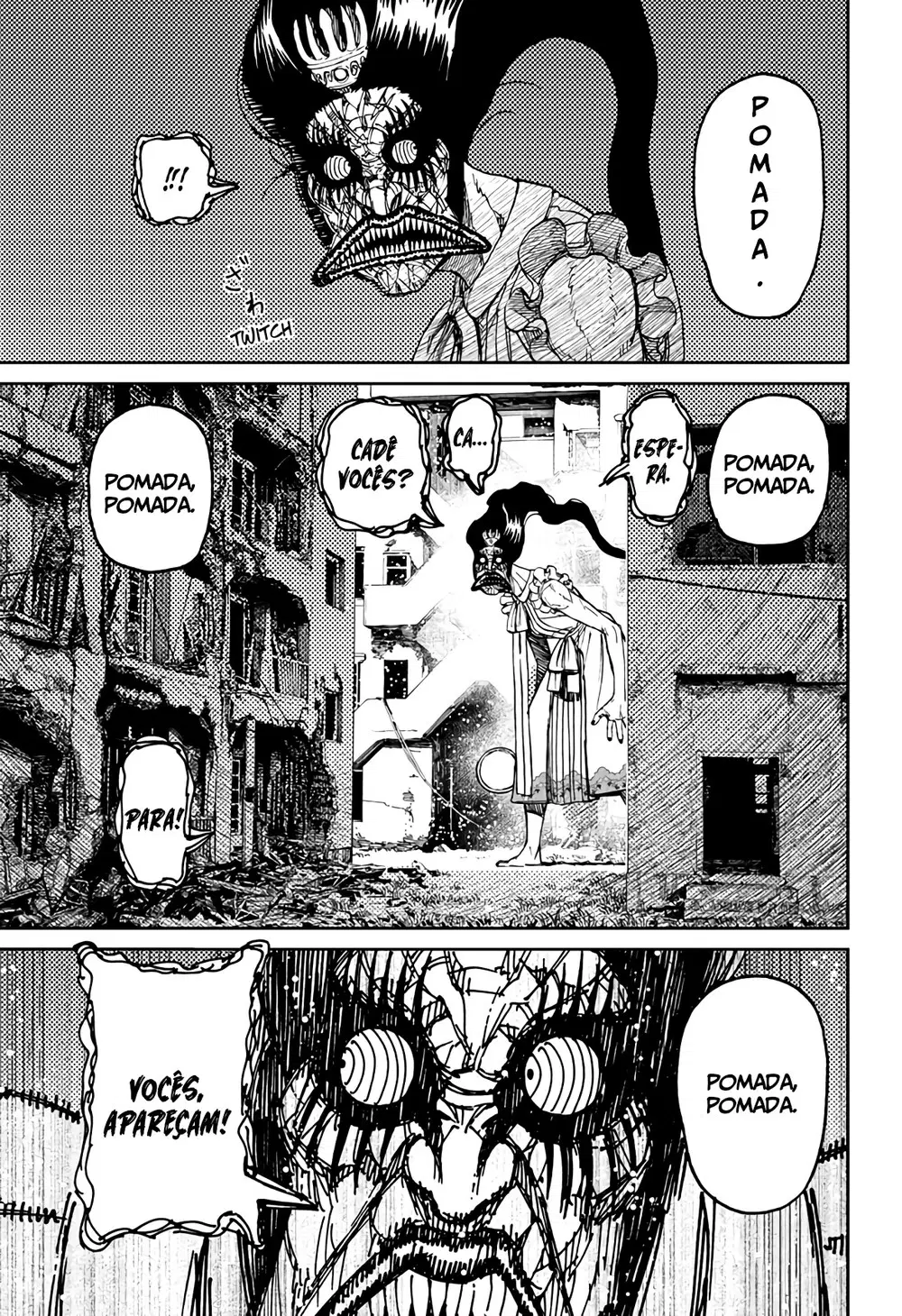 Read Dandadan PT-BR Manga Online