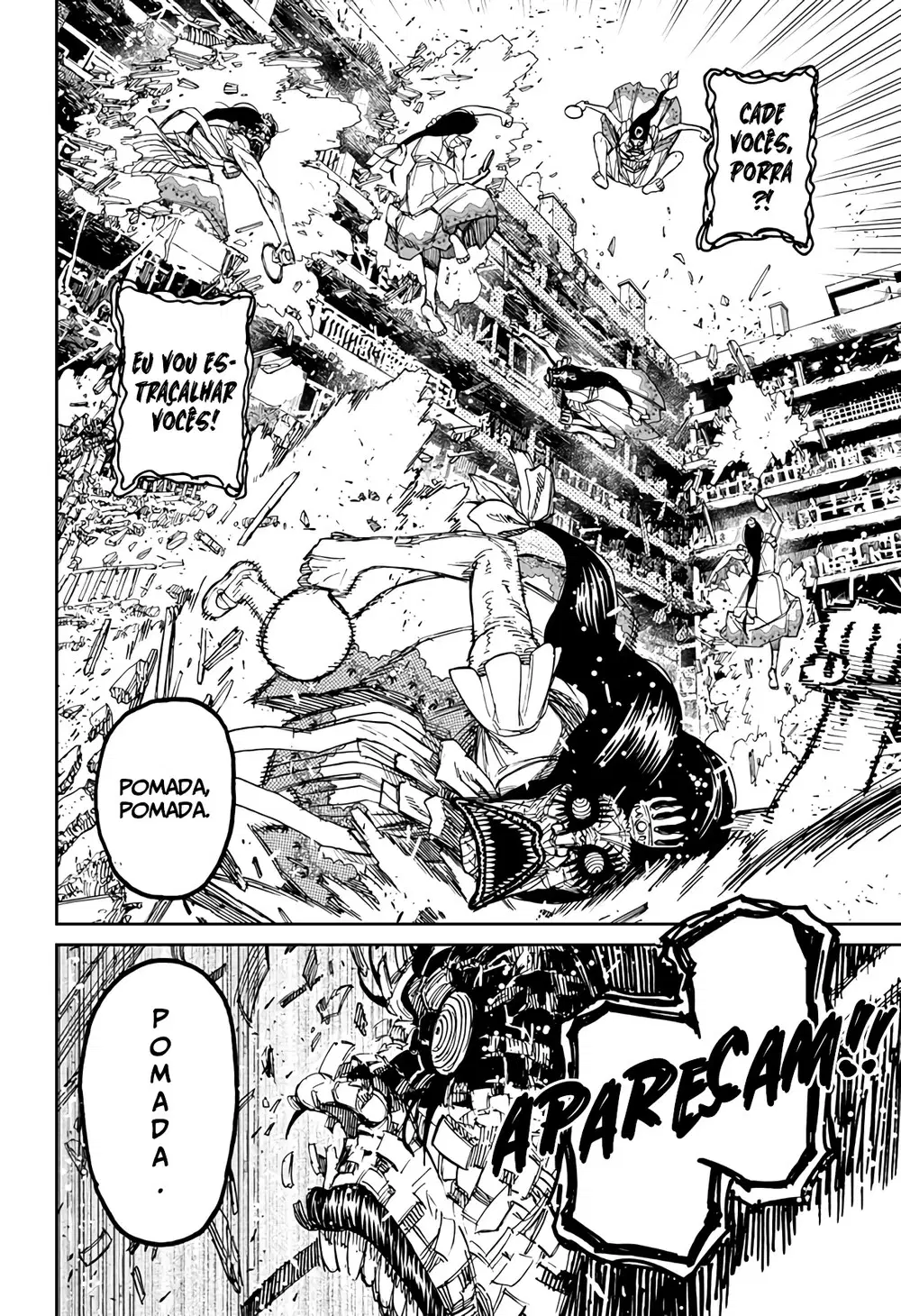 Read Dandadan PT-BR Manga Online