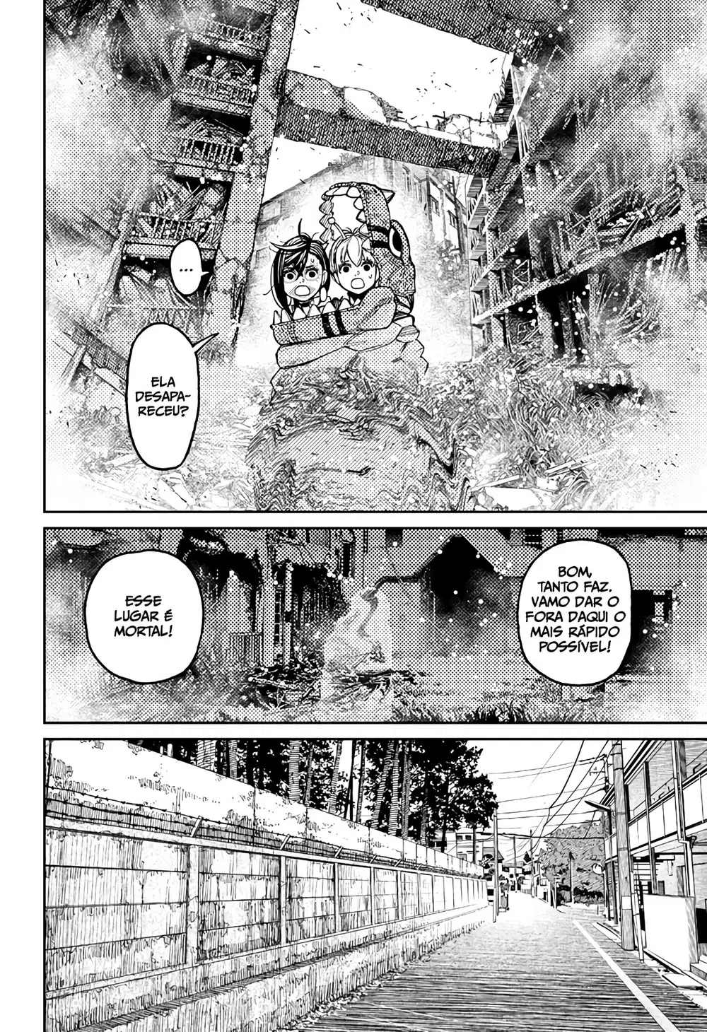 Read Dandadan PT-BR Manga Online