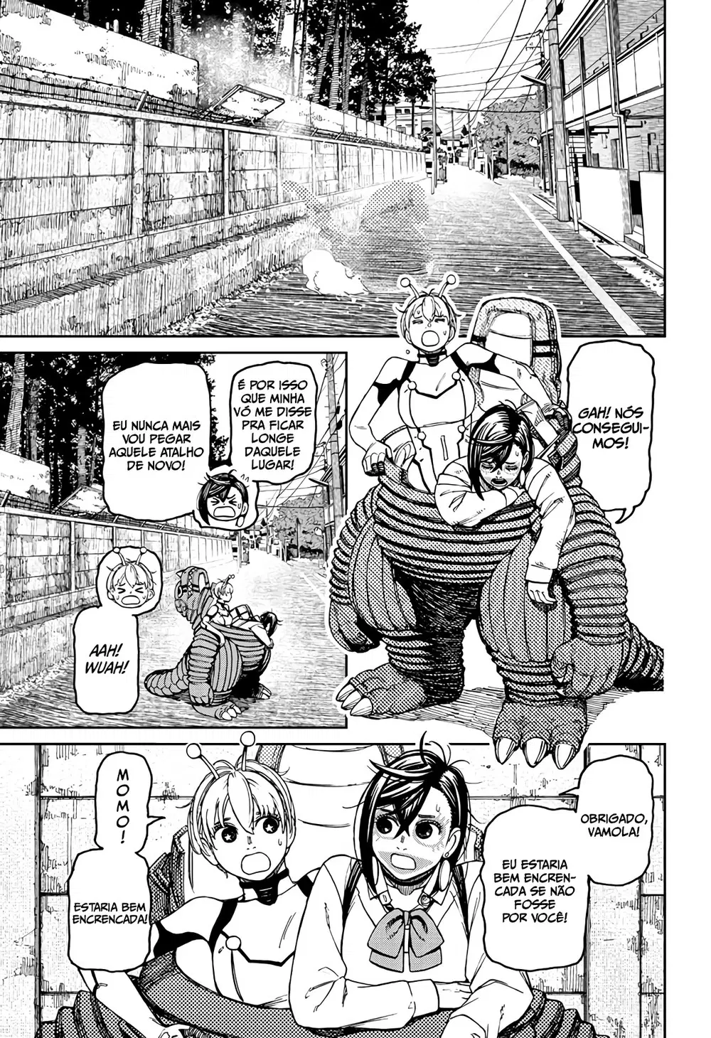 Read Dandadan PT-BR Manga Online