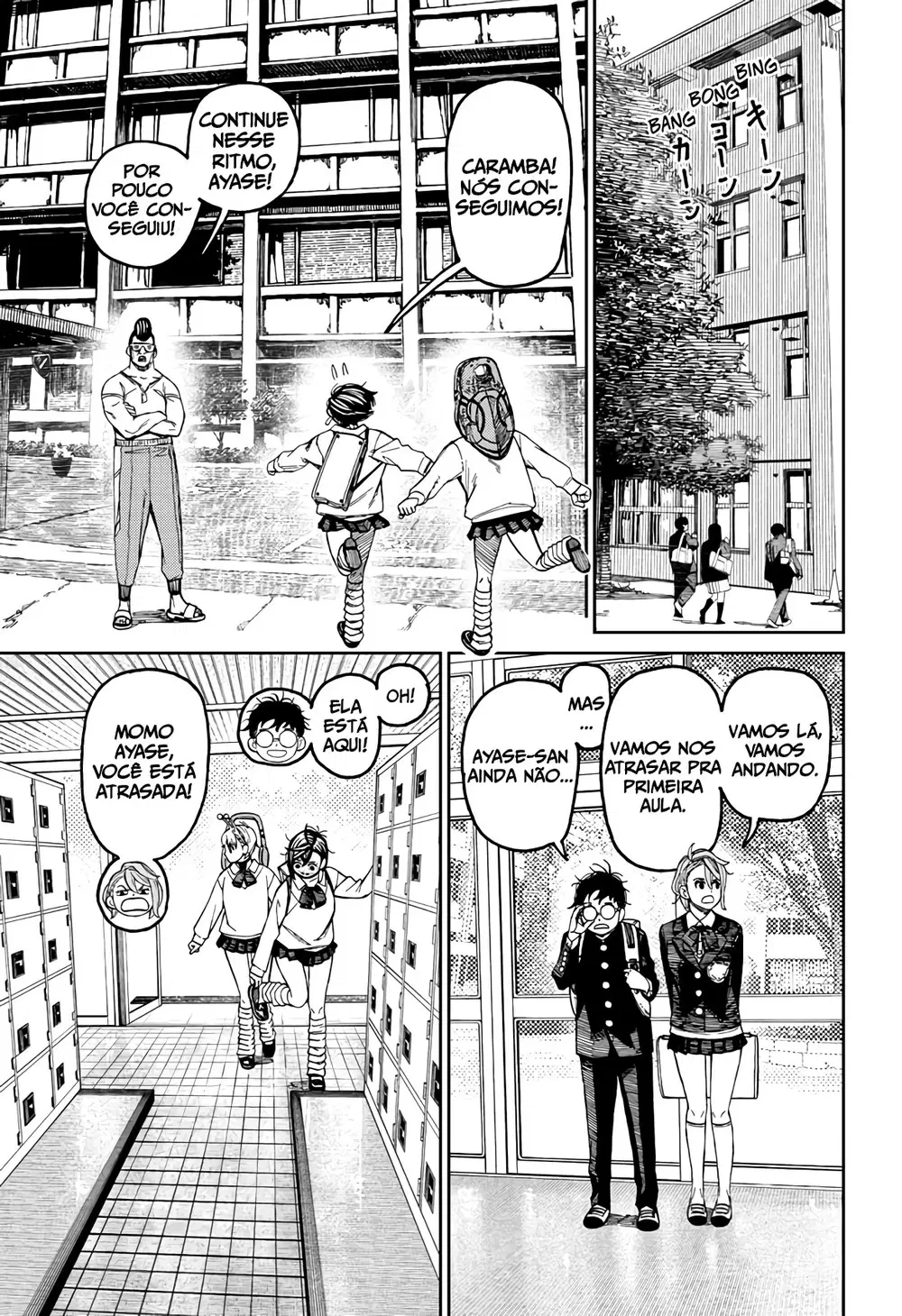 Read Dandadan PT-BR Manga Online