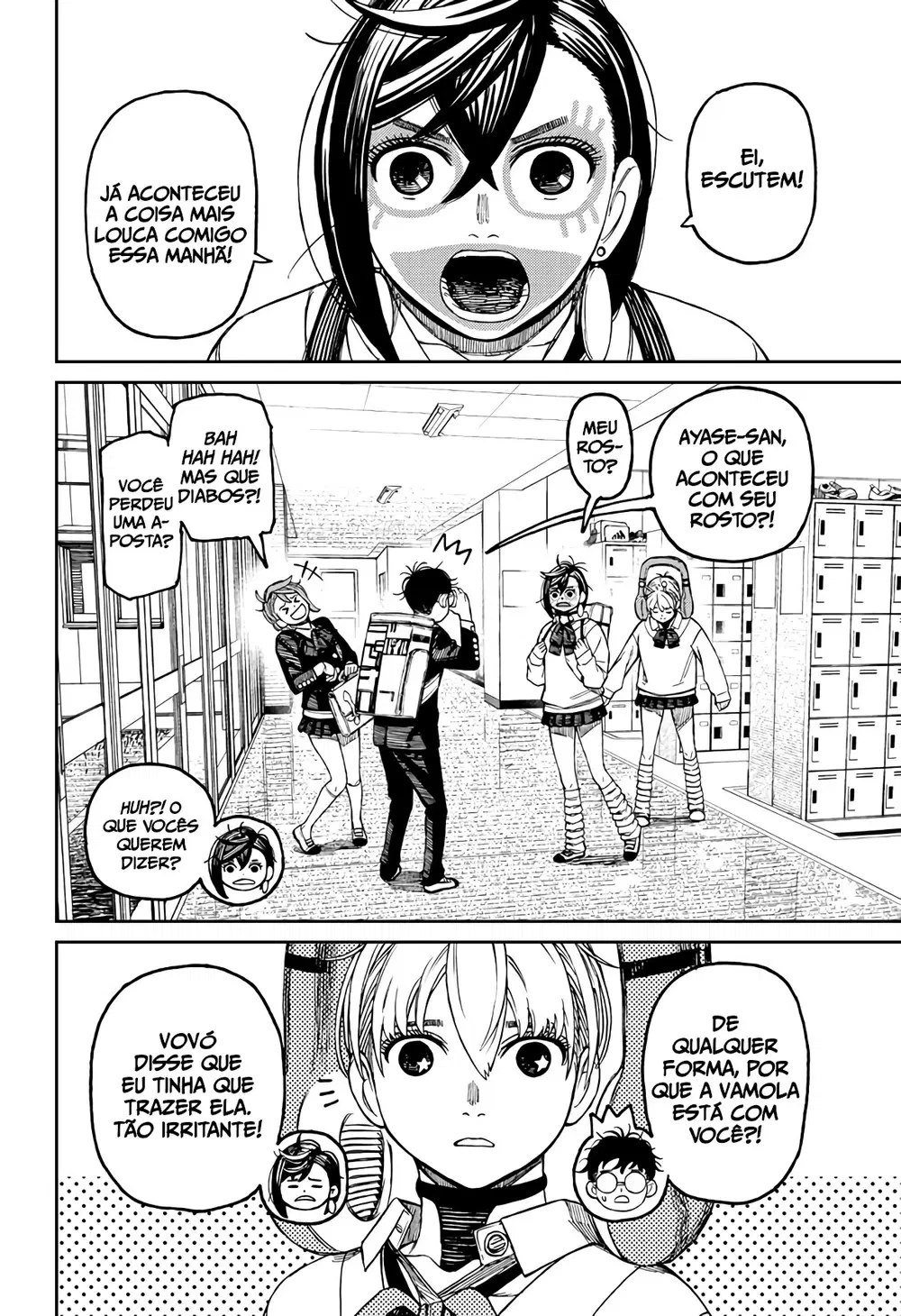 Read Dandadan PT-BR Manga Online