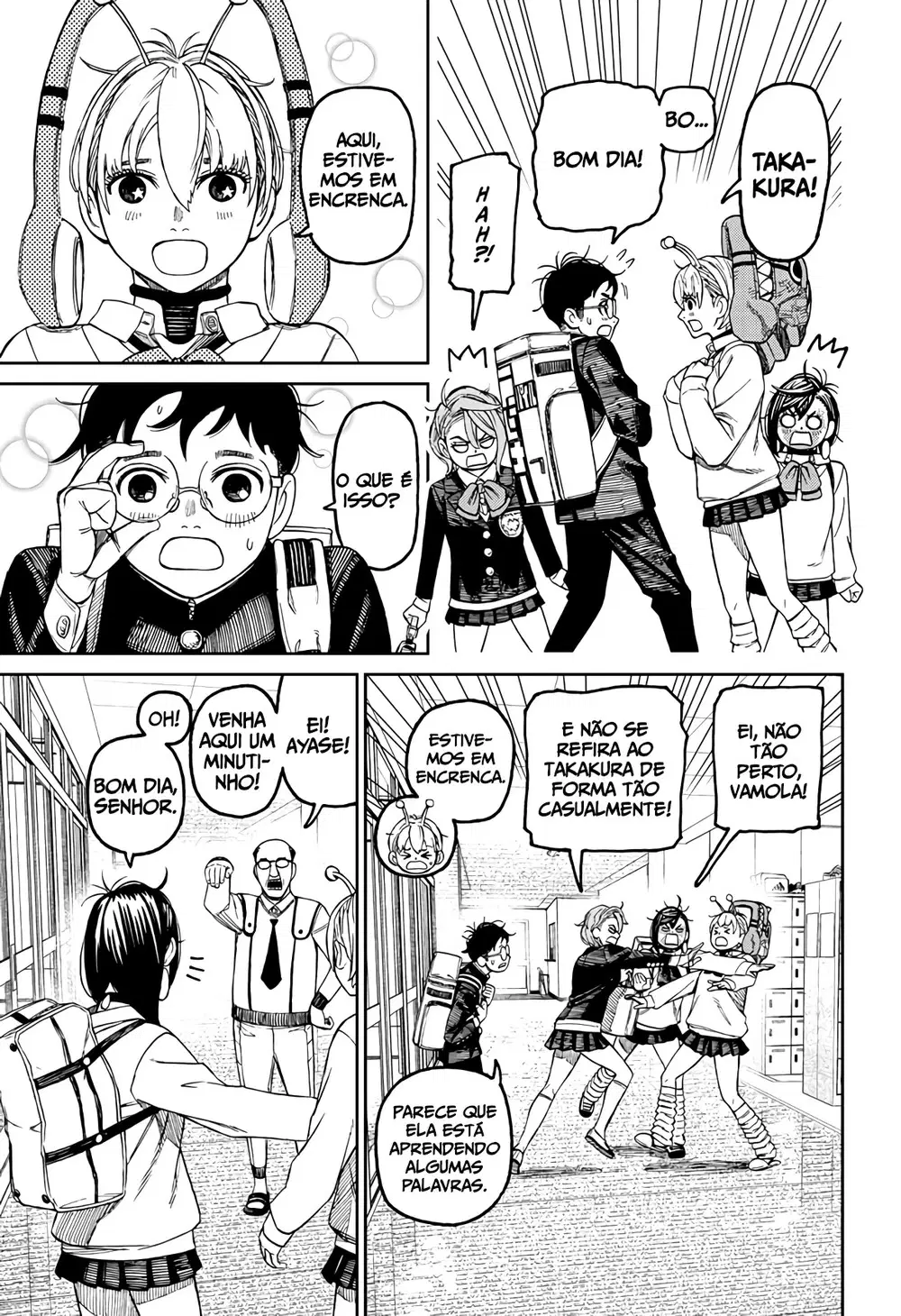 Read Dandadan PT-BR Manga Online