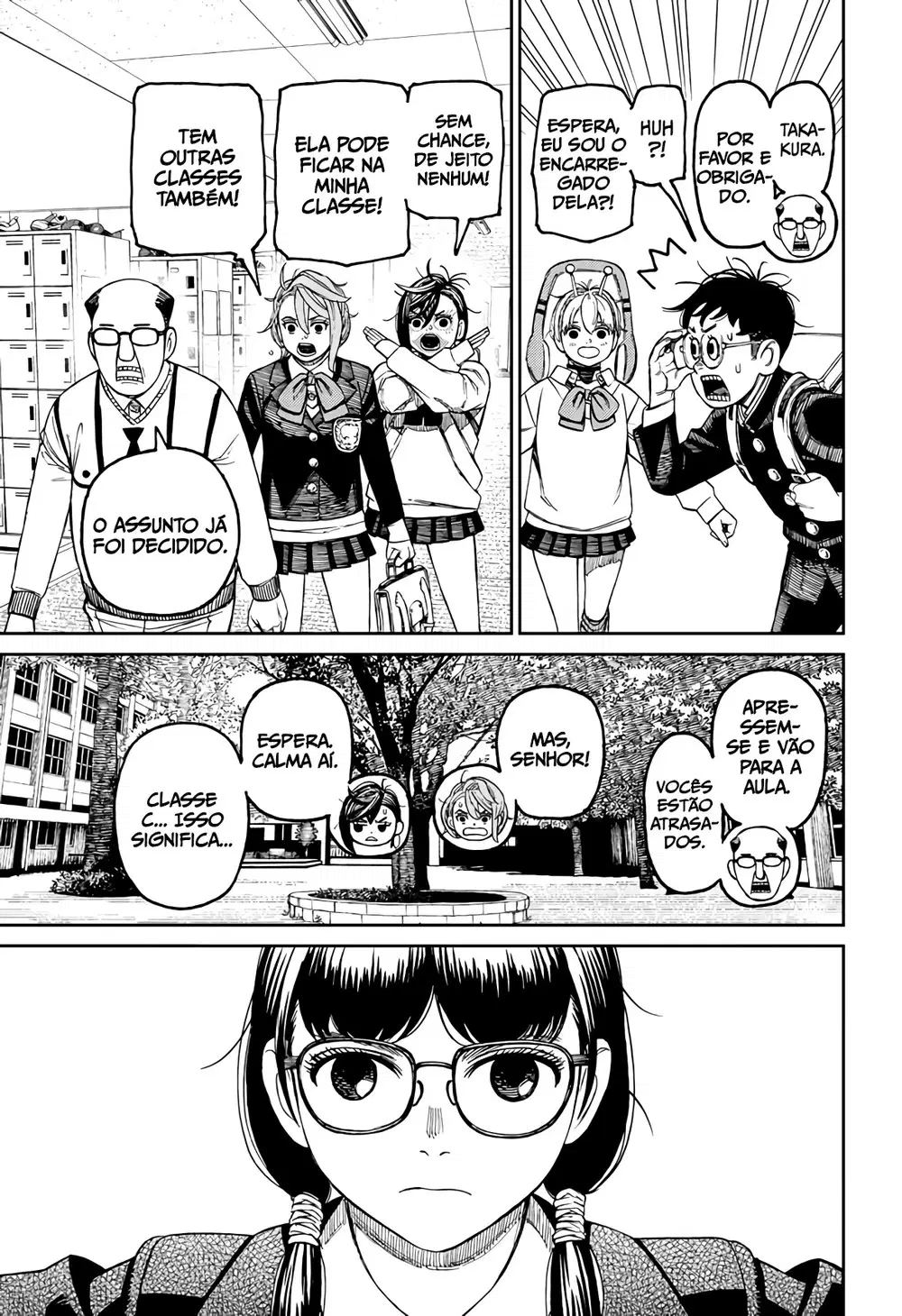 Read Dandadan PT-BR Manga Online
