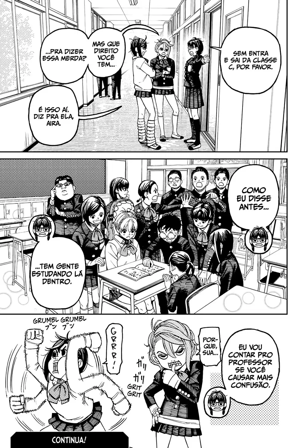 Read Dandadan PT-BR Manga Online