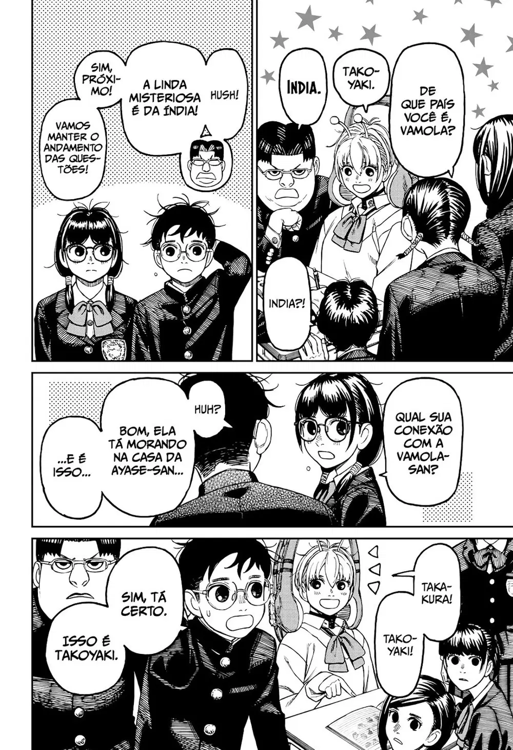 Read Dandadan PT-BR Manga Online