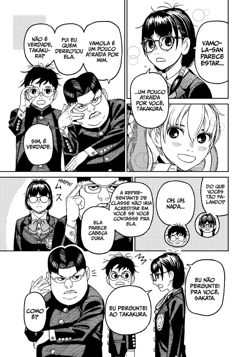 Read Dandadan PT-BR Manga Online