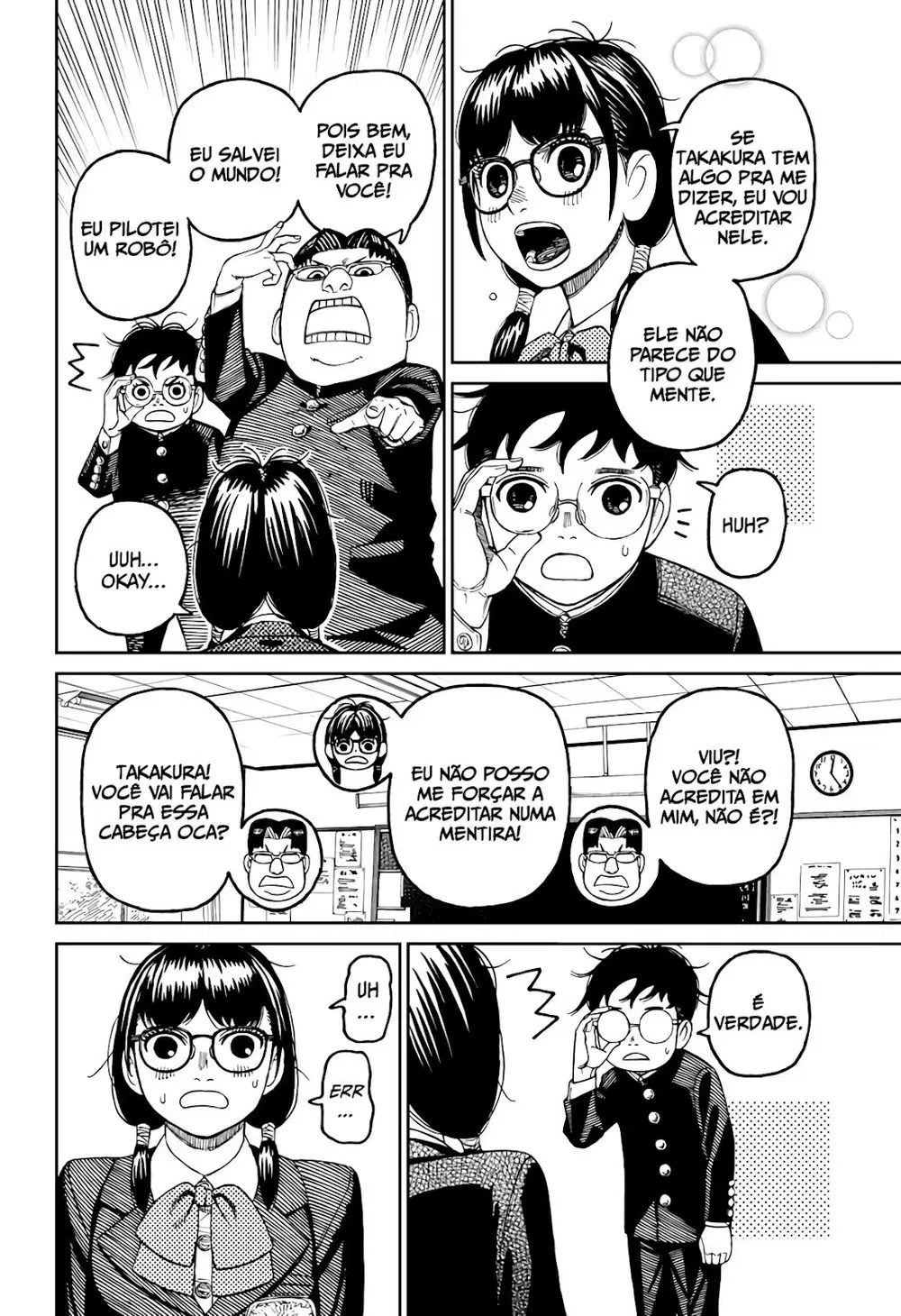 Read Dandadan PT-BR Manga Online