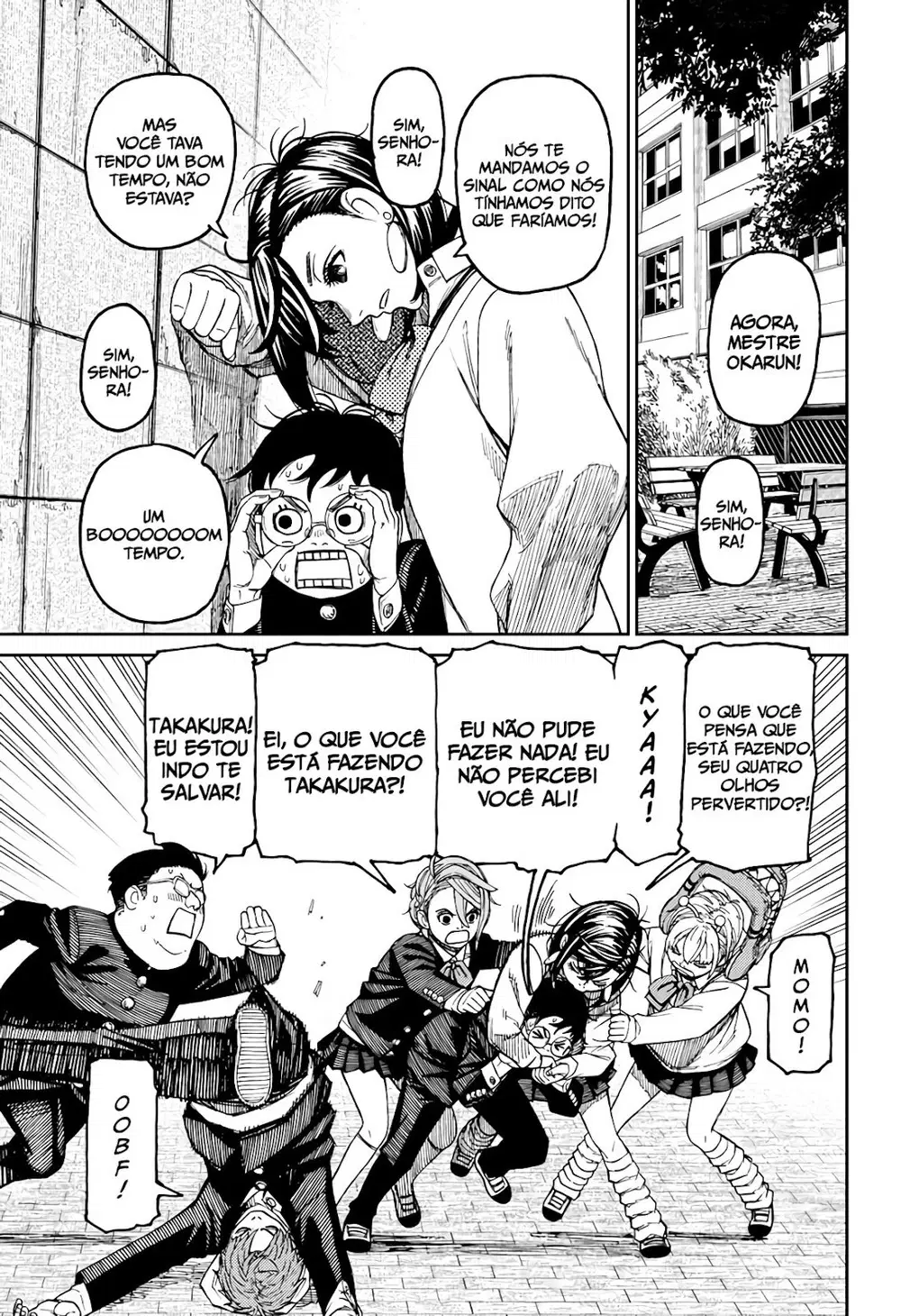 Read Dandadan PT-BR Manga Online